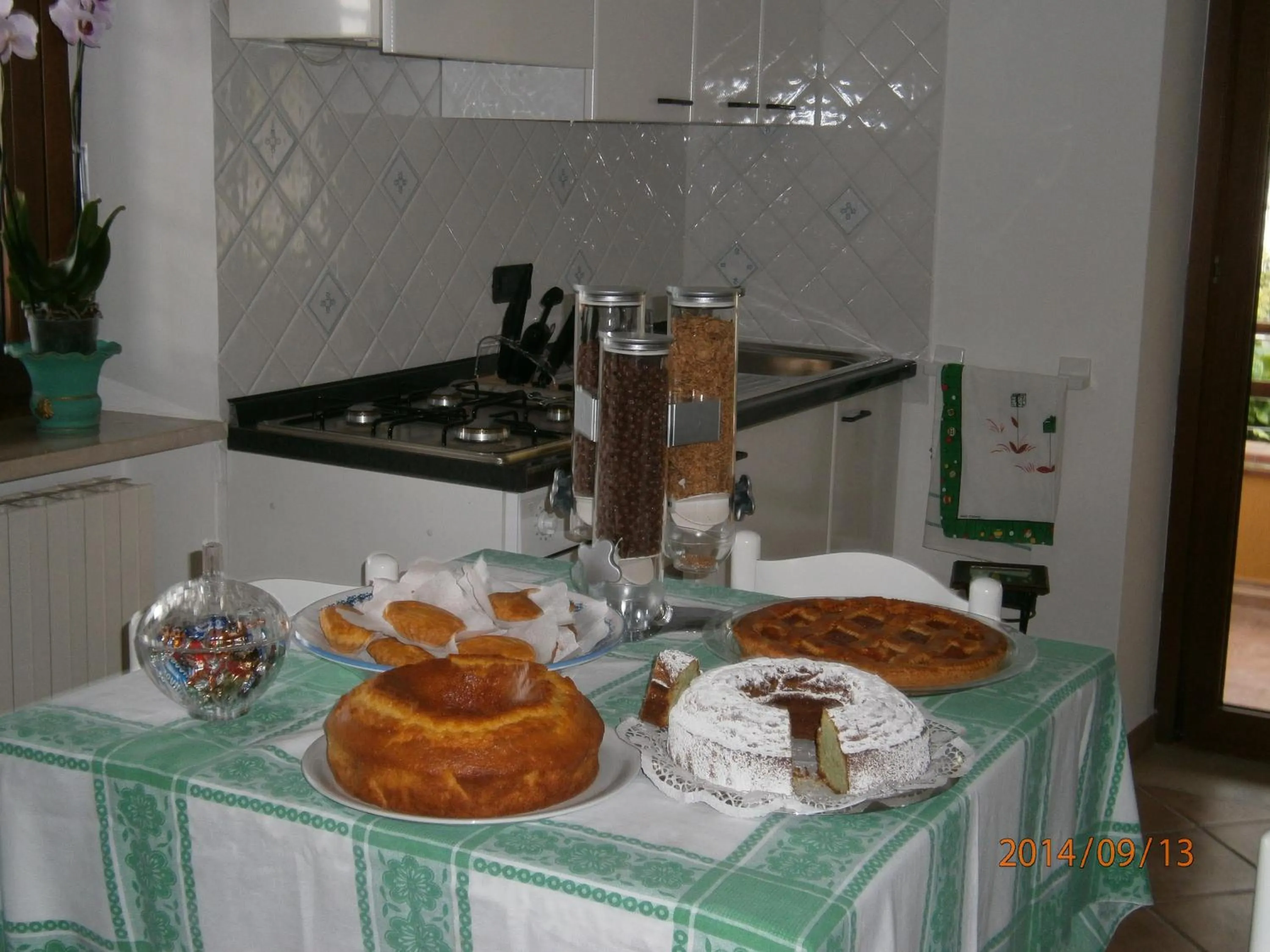 Breakfast in B&B Matilde