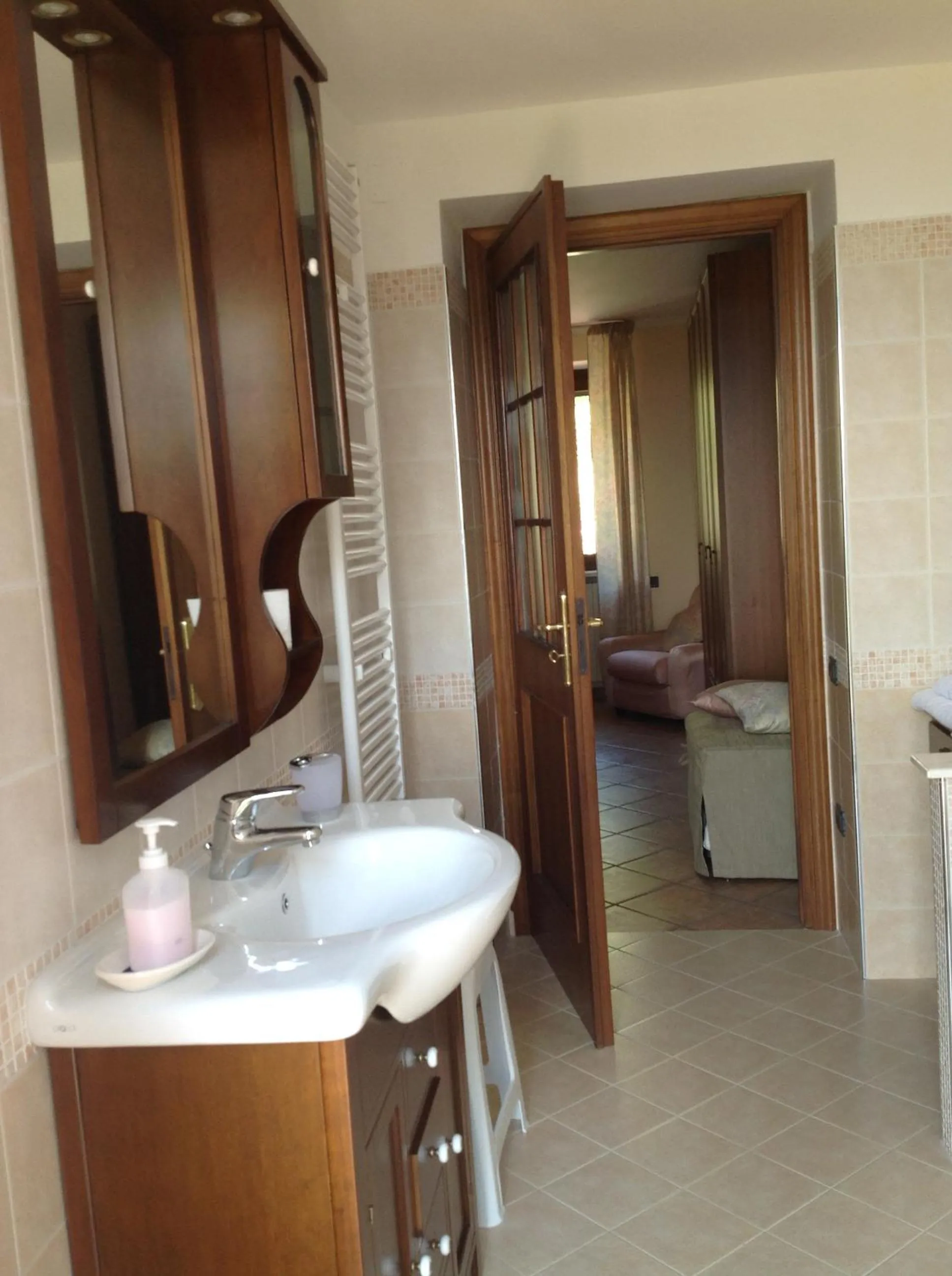 Bathroom in B&B Matilde