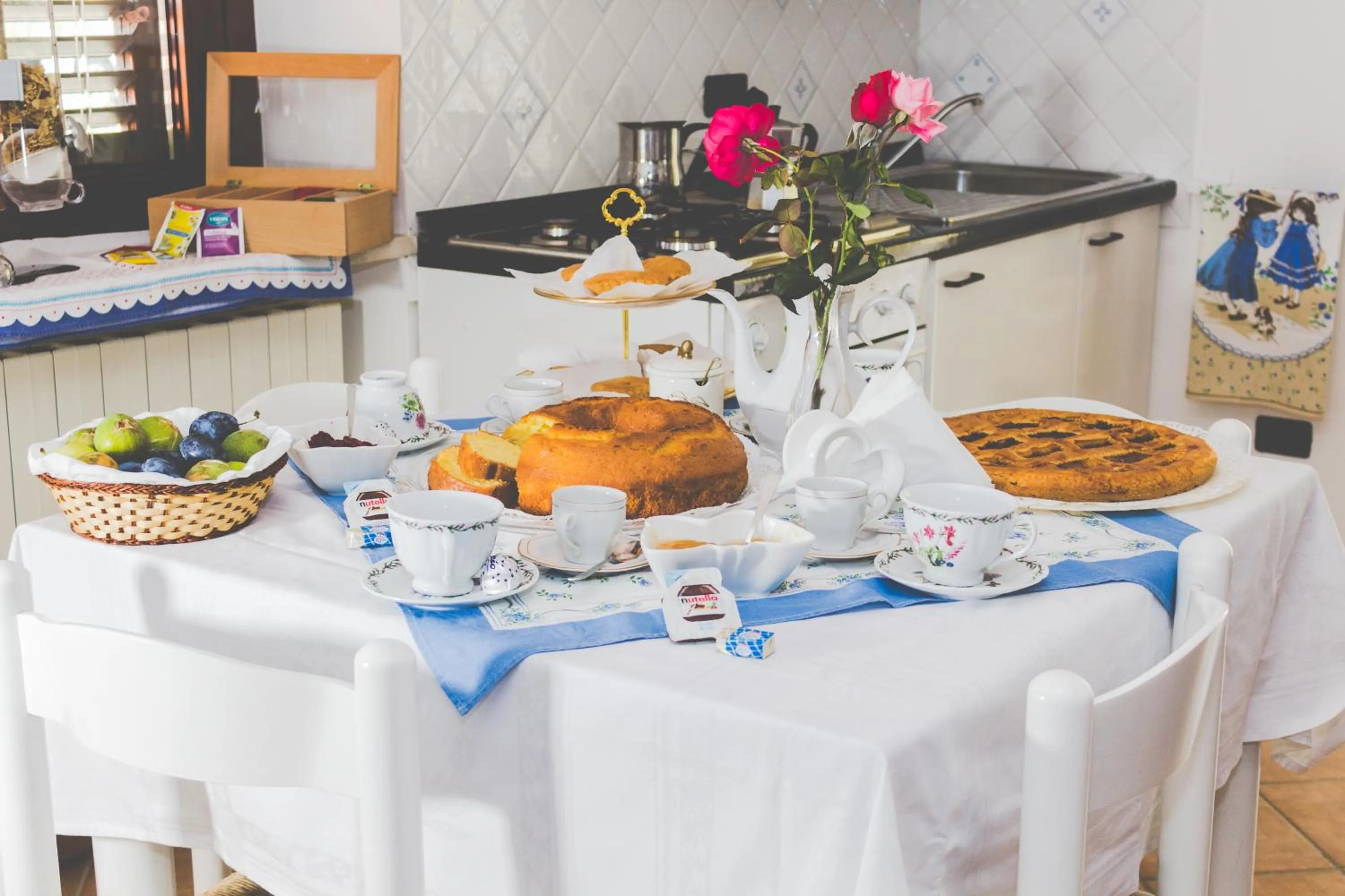 Breakfast in B&B Matilde