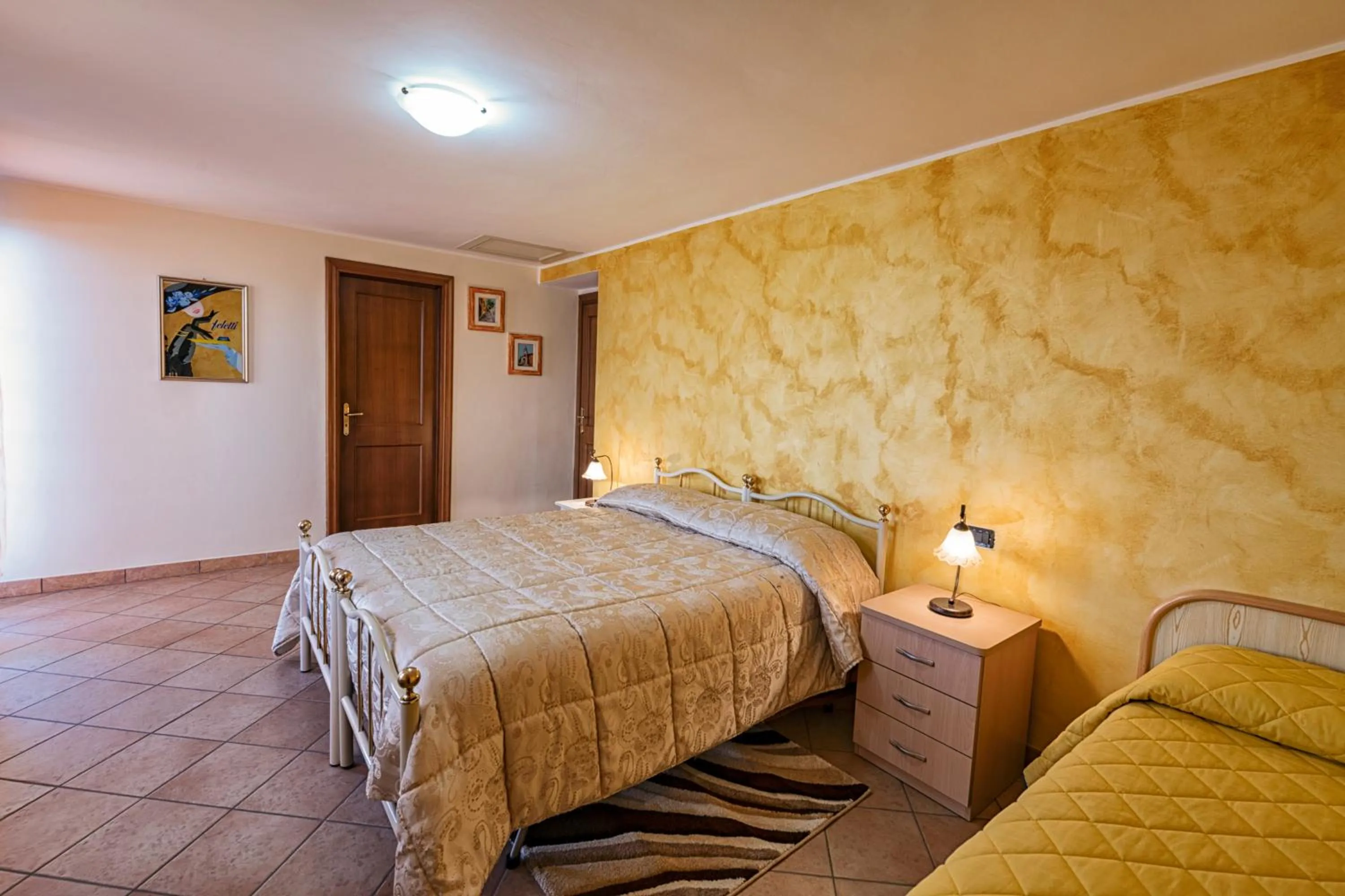 Photo of the whole room, Bed in B&B Matilde