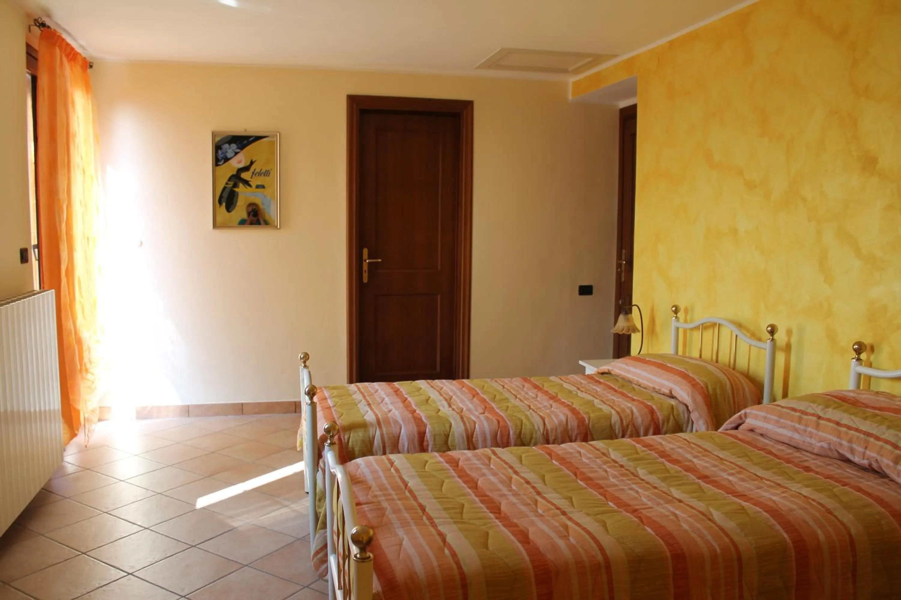 Bedroom, Bed in B&B Matilde