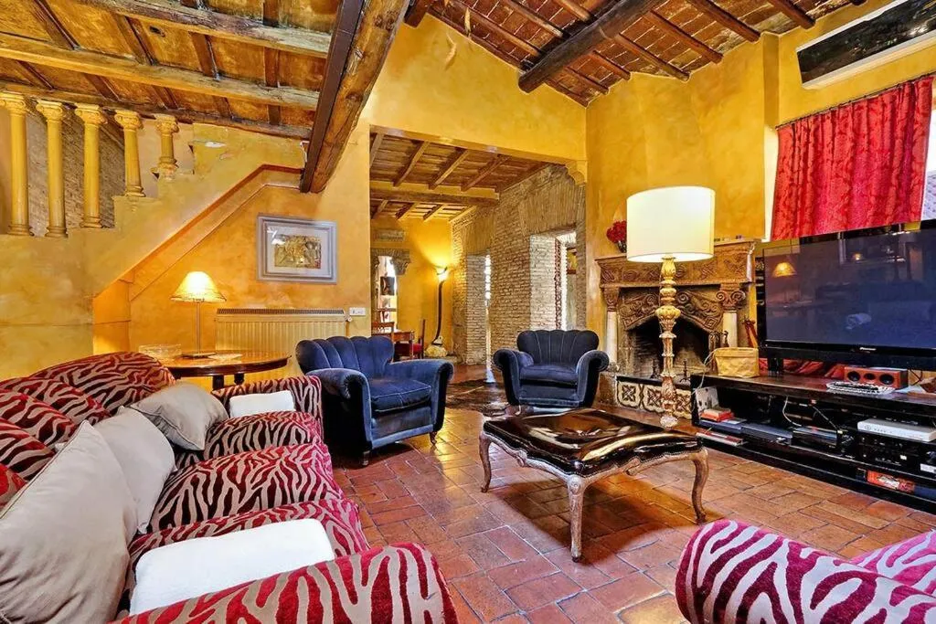 Spectacular Luxury Flat in Trastevere