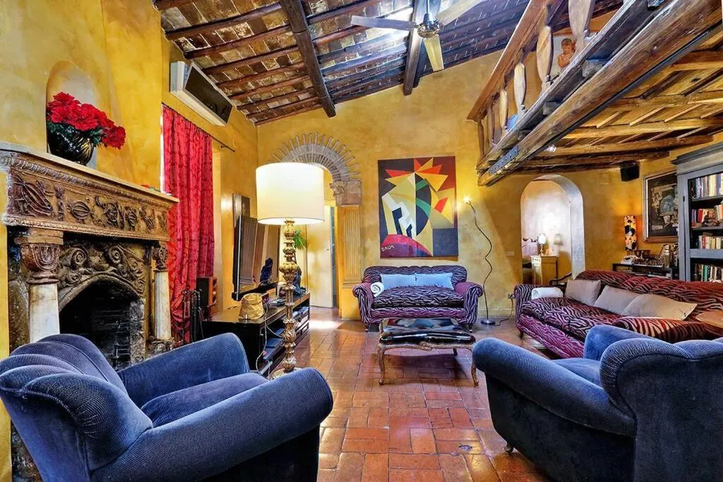 Spectacular Luxury Flat in Trastevere