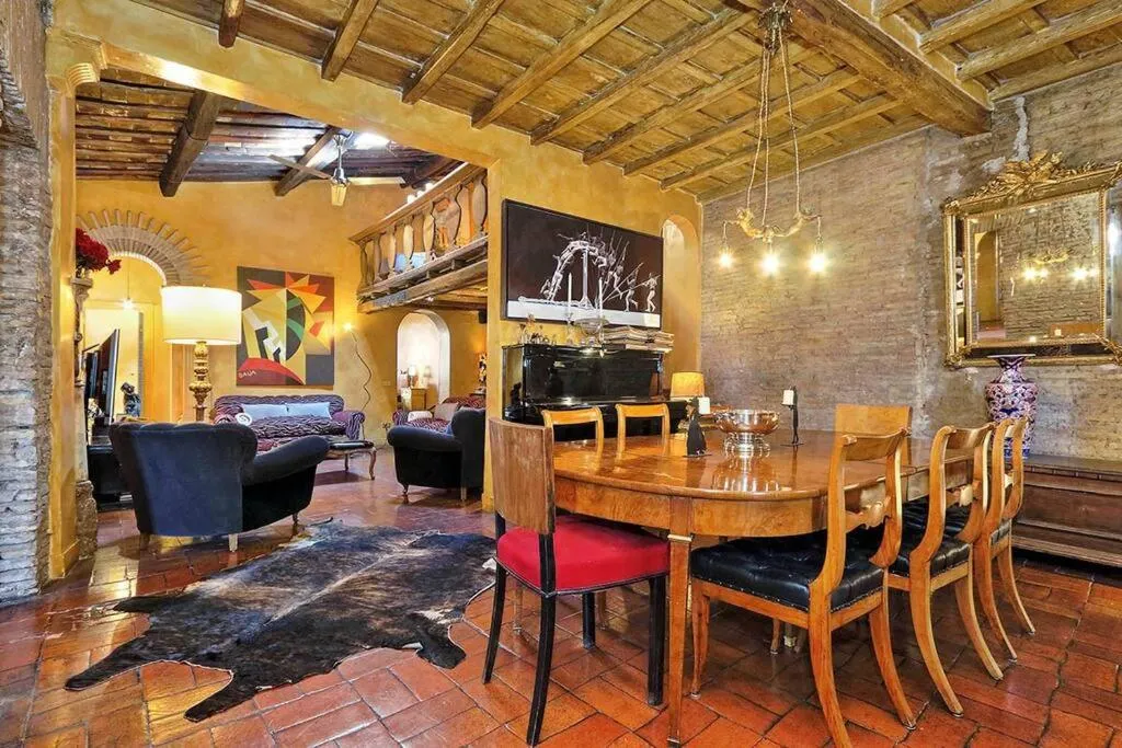 Spectacular Luxury Flat in Trastevere