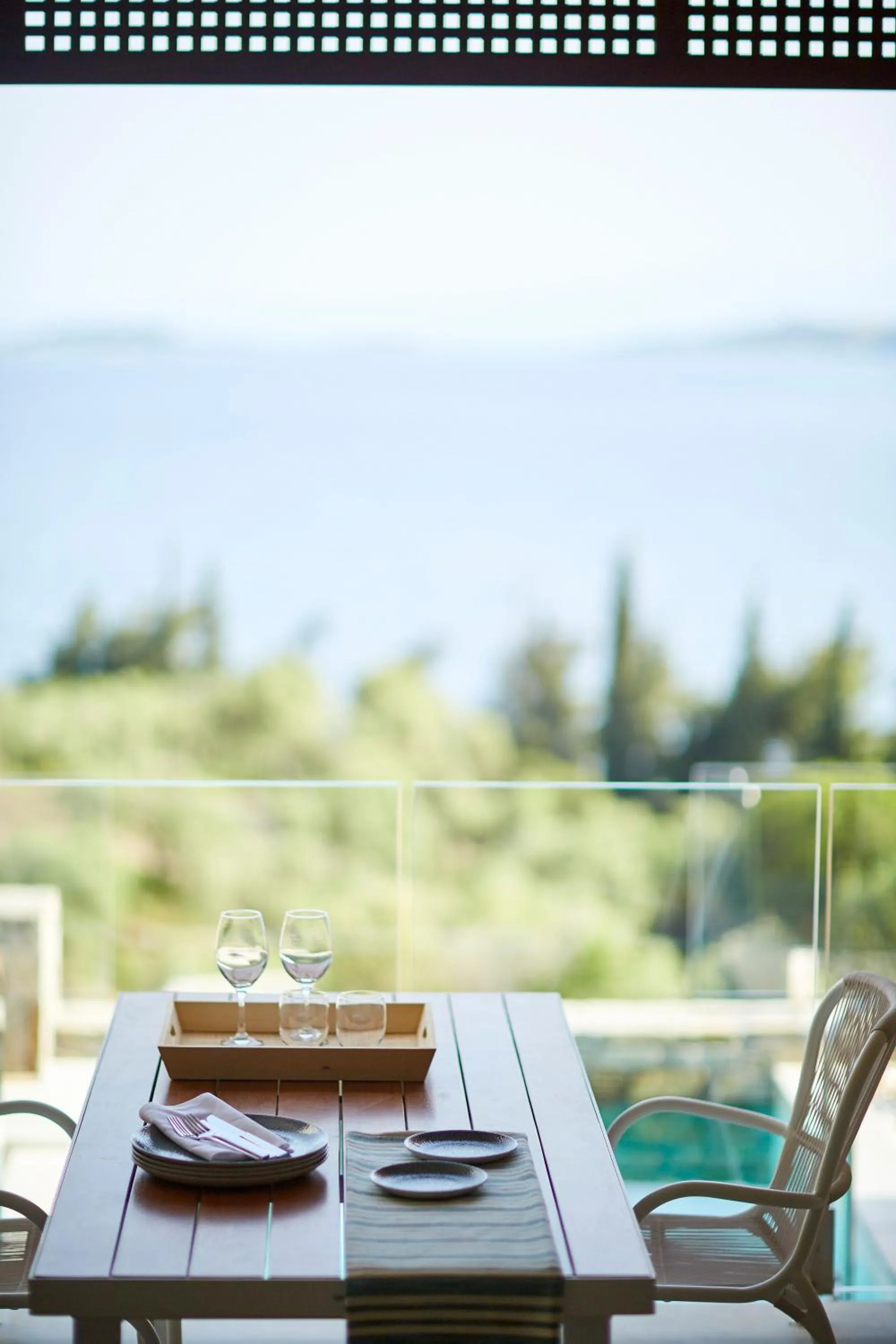 View (from property/room) in Eagles Villas - Small Luxury Hotels of The World