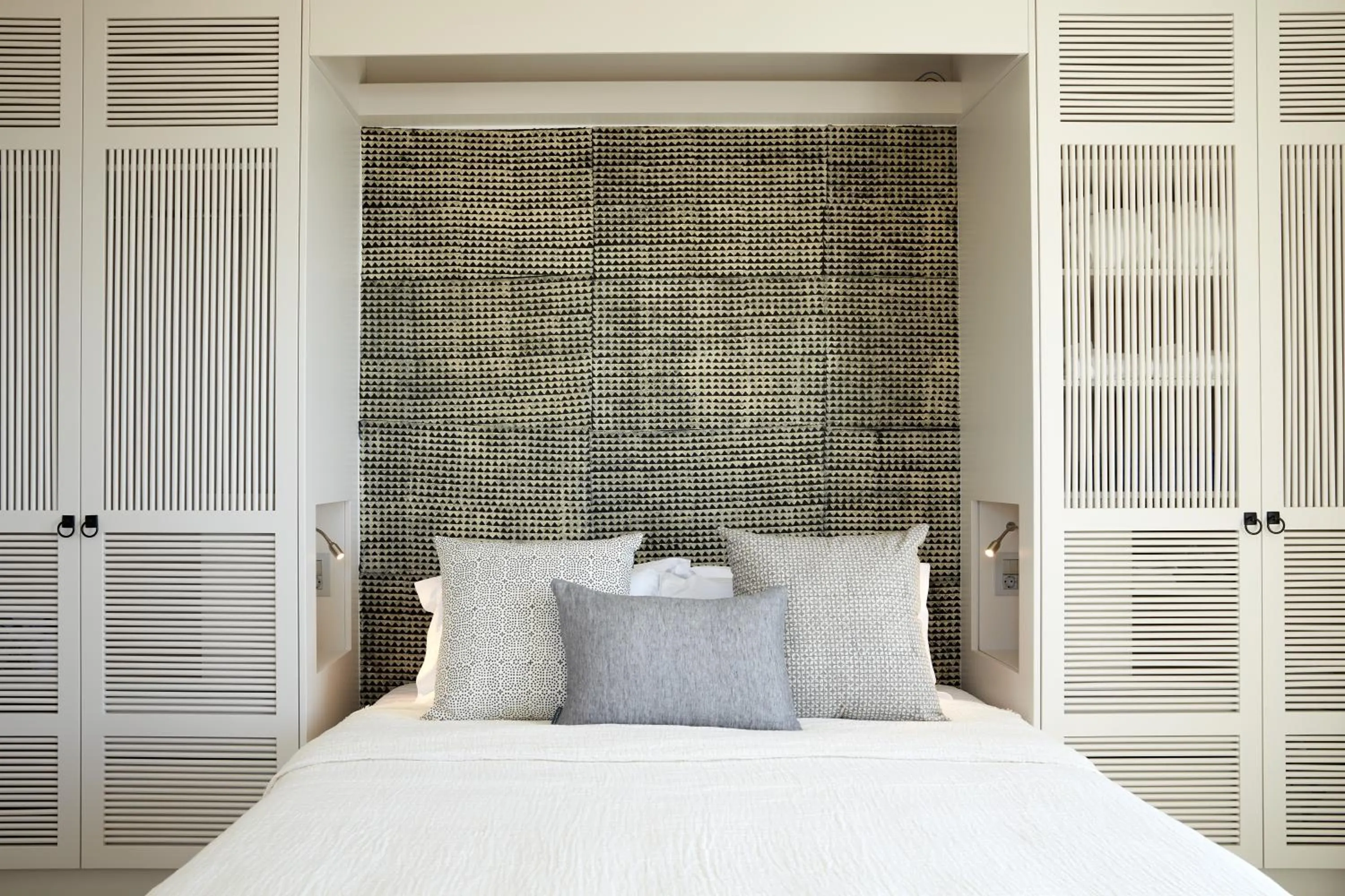 Bed in Eagles Villas - Small Luxury Hotels of The World