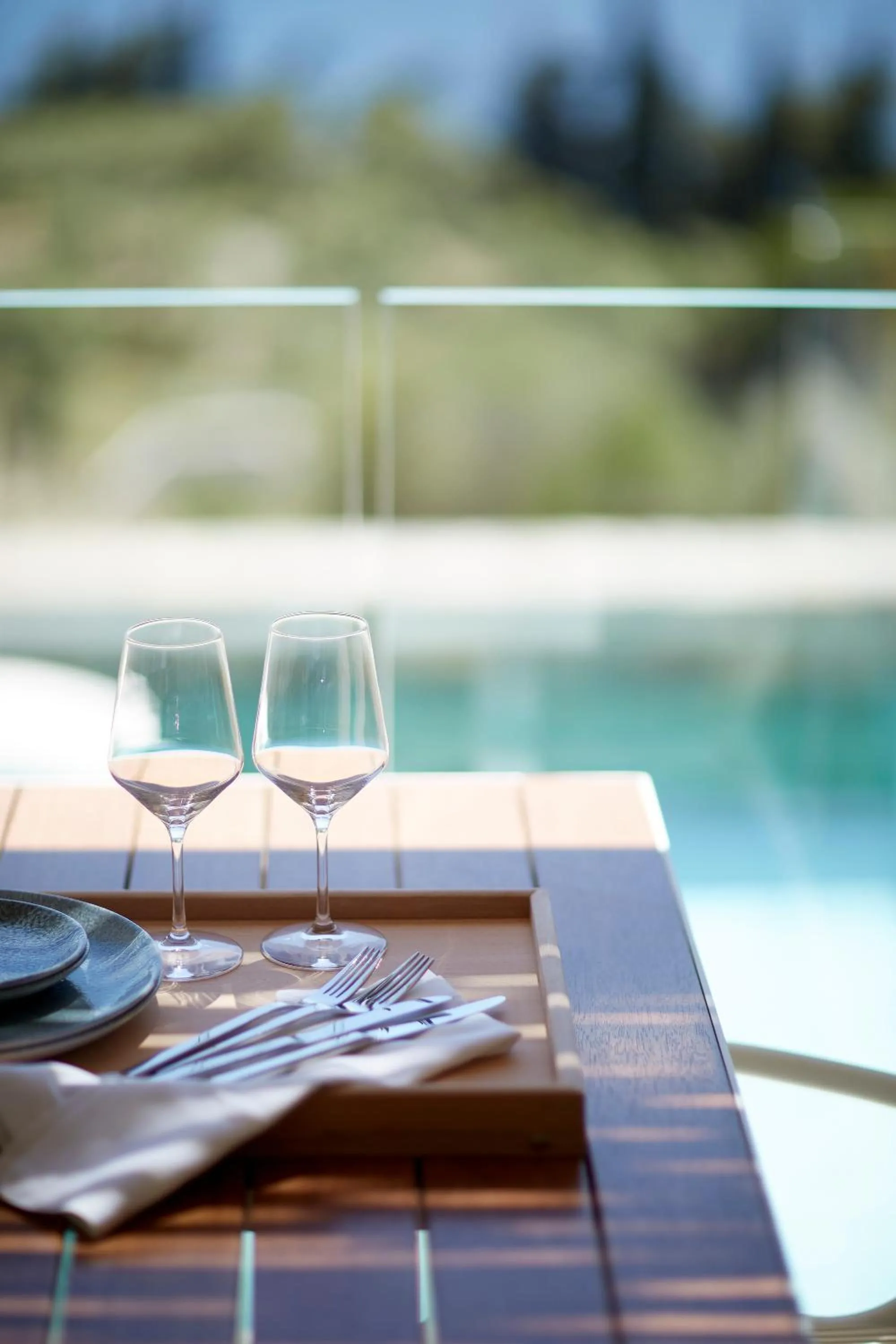 Decorative detail in Eagles Villas - Small Luxury Hotels of The World