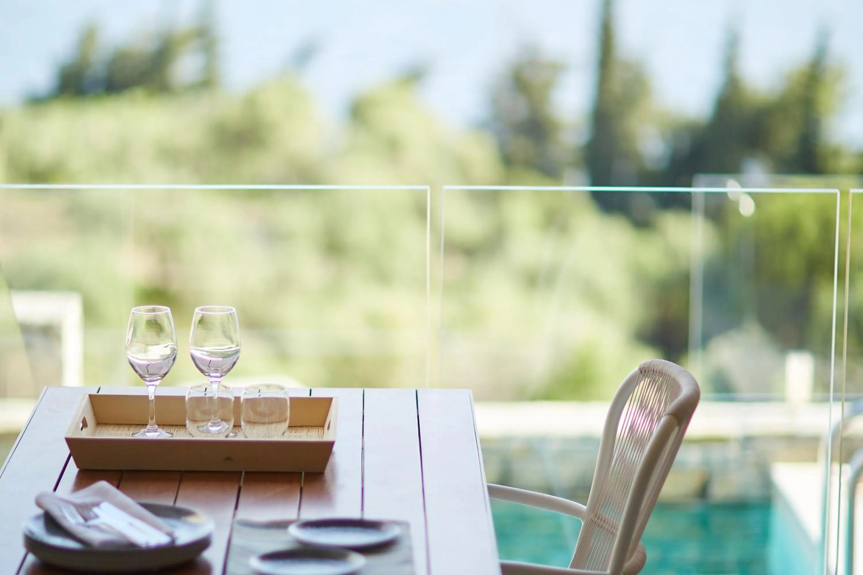 Decorative detail in Eagles Villas - Small Luxury Hotels of The World