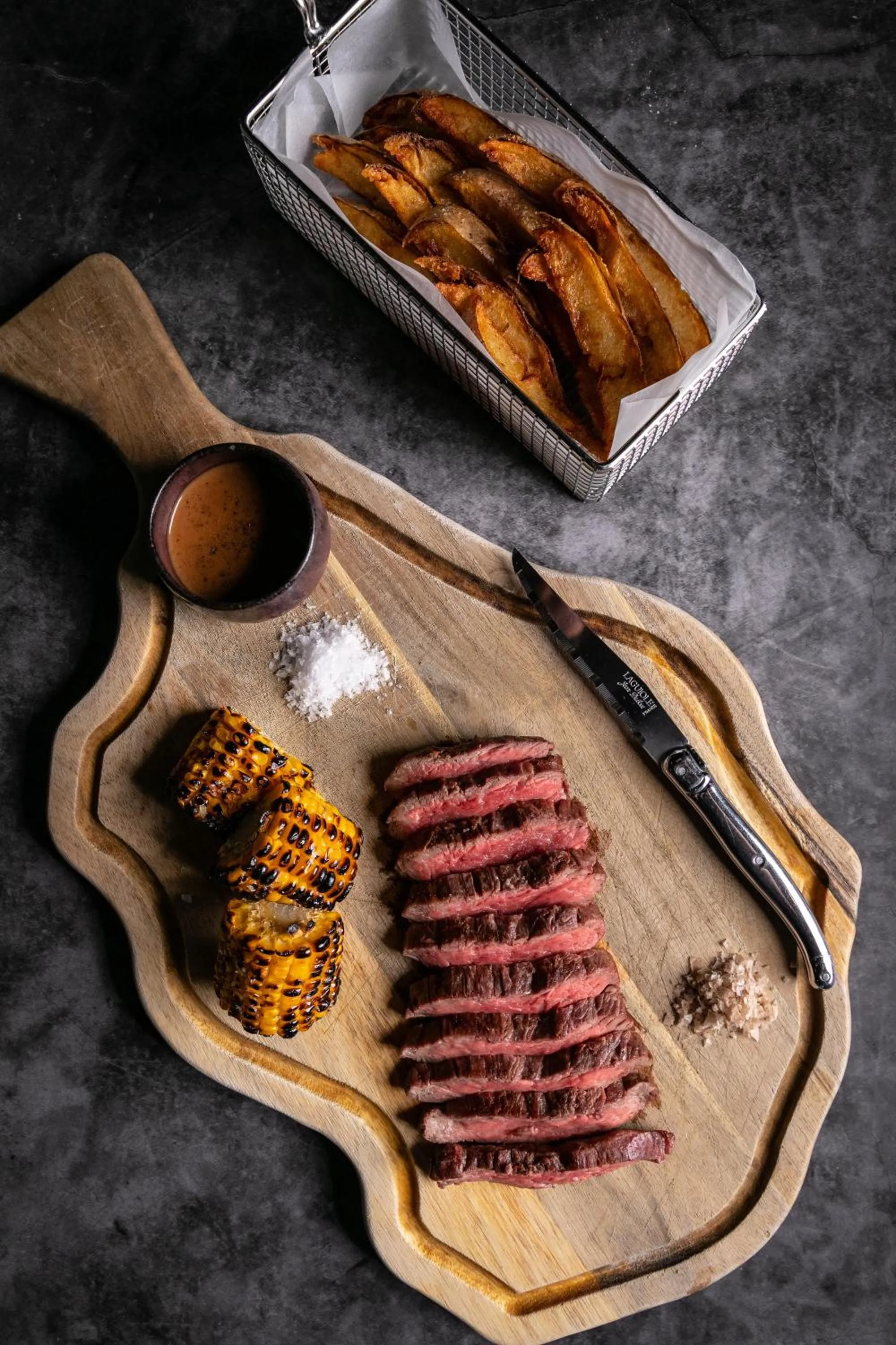 Food in Eagles Villas - Small Luxury Hotels of The World