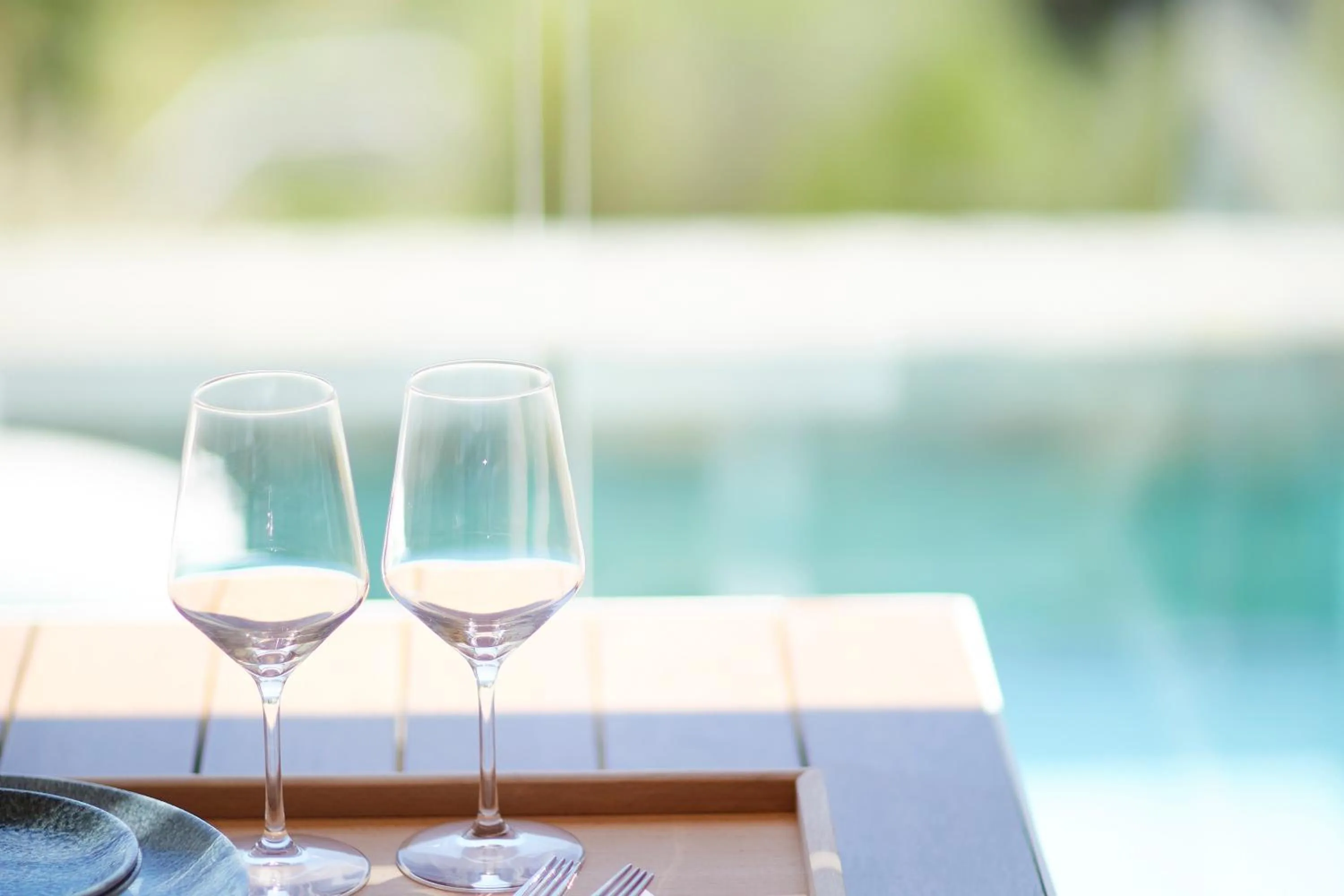 Drinks in Eagles Villas - Small Luxury Hotels of The World