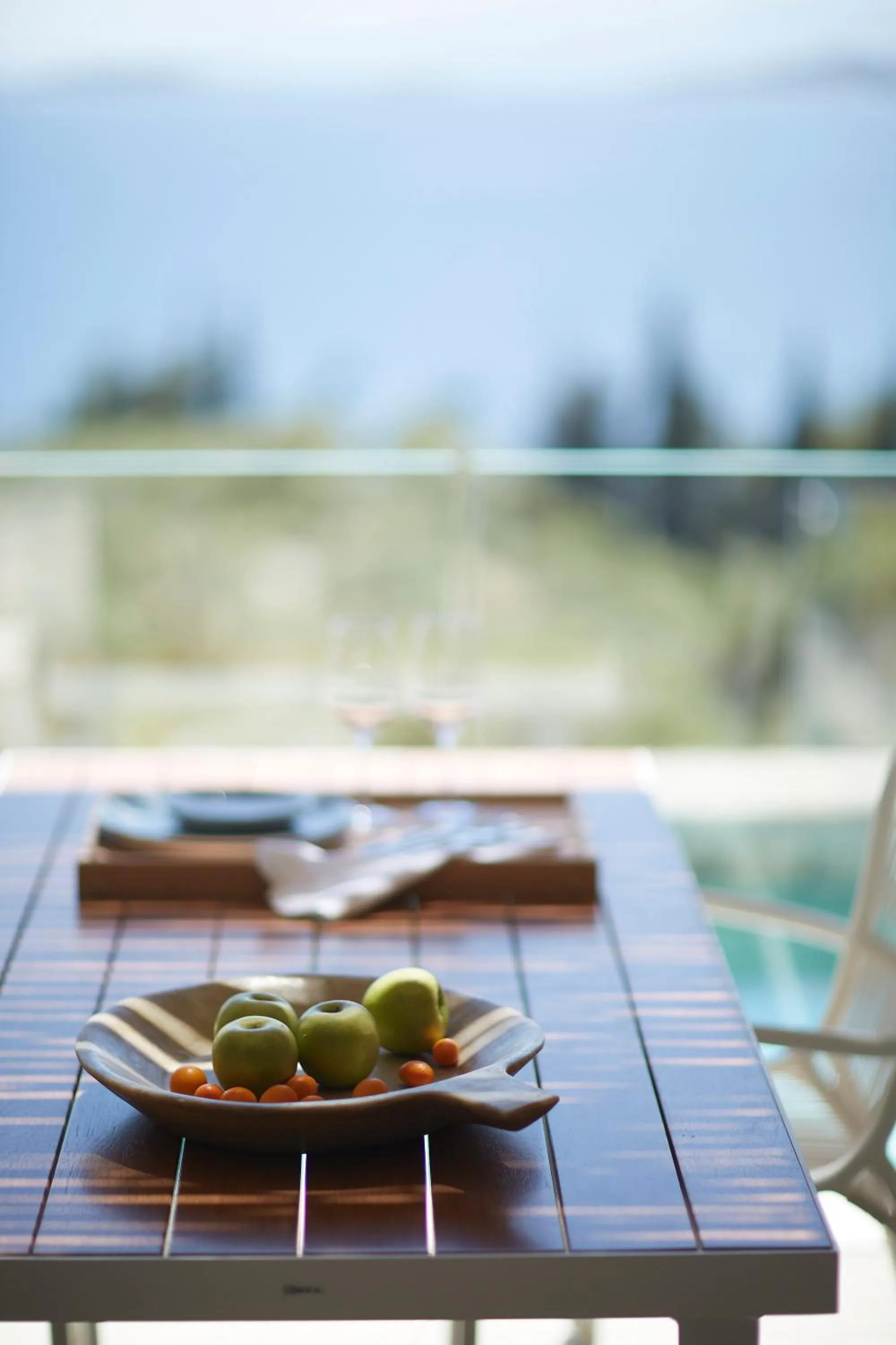 Decorative detail in Eagles Villas - Small Luxury Hotels of The World