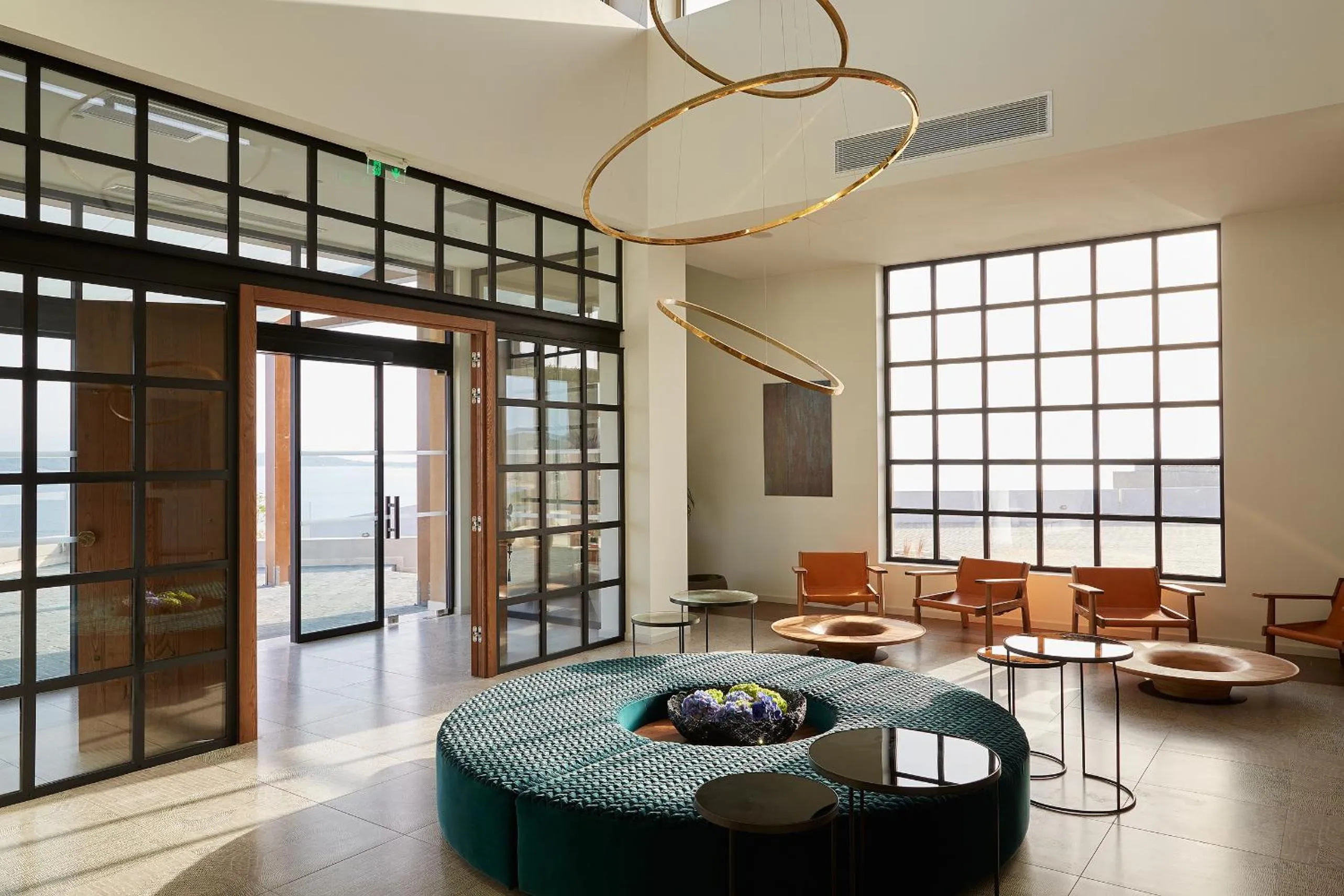 Lobby or reception in Eagles Villas - Small Luxury Hotels of The World