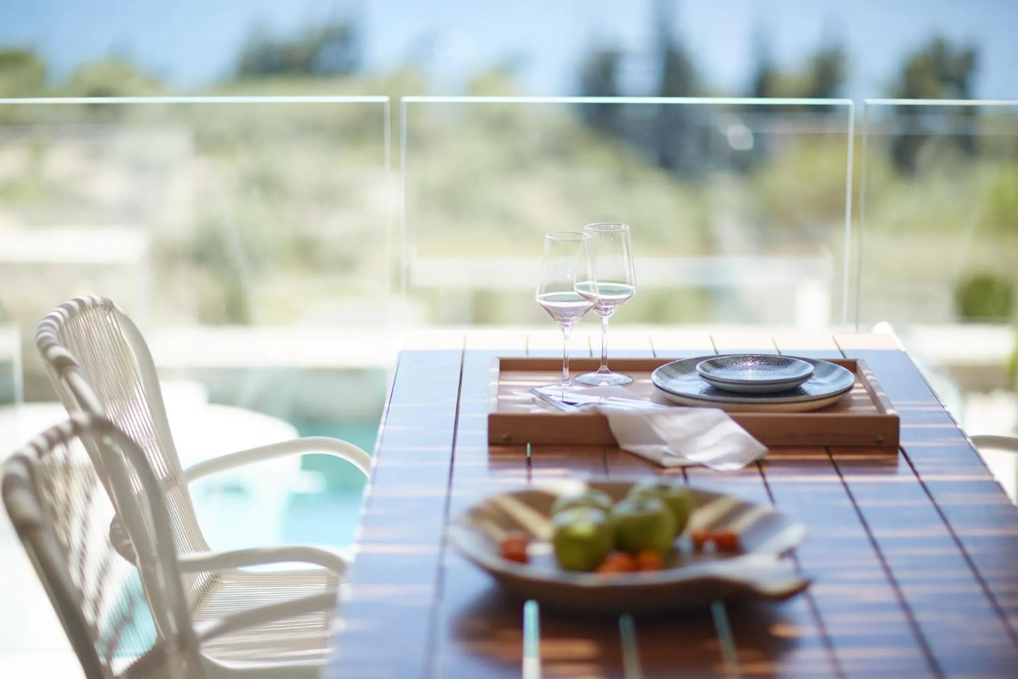 Decorative detail in Eagles Villas - Small Luxury Hotels of The World