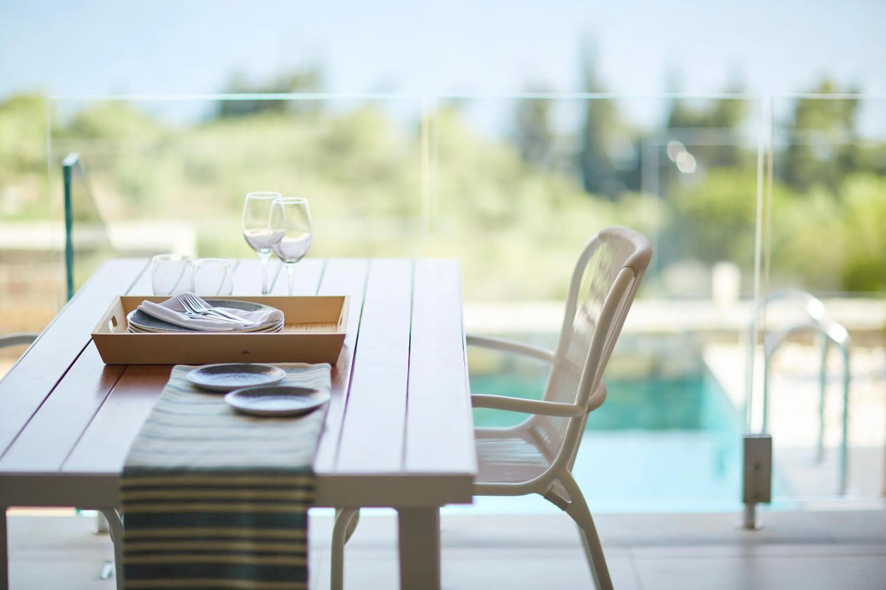 Dining area in Eagles Villas - Small Luxury Hotels of The World