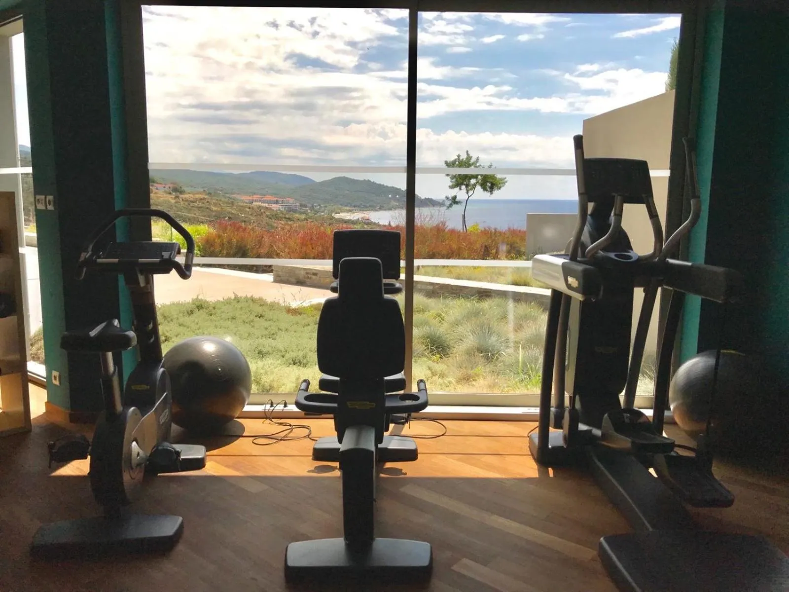 Fitness centre/facilities in Eagles Villas - Small Luxury Hotels of The World