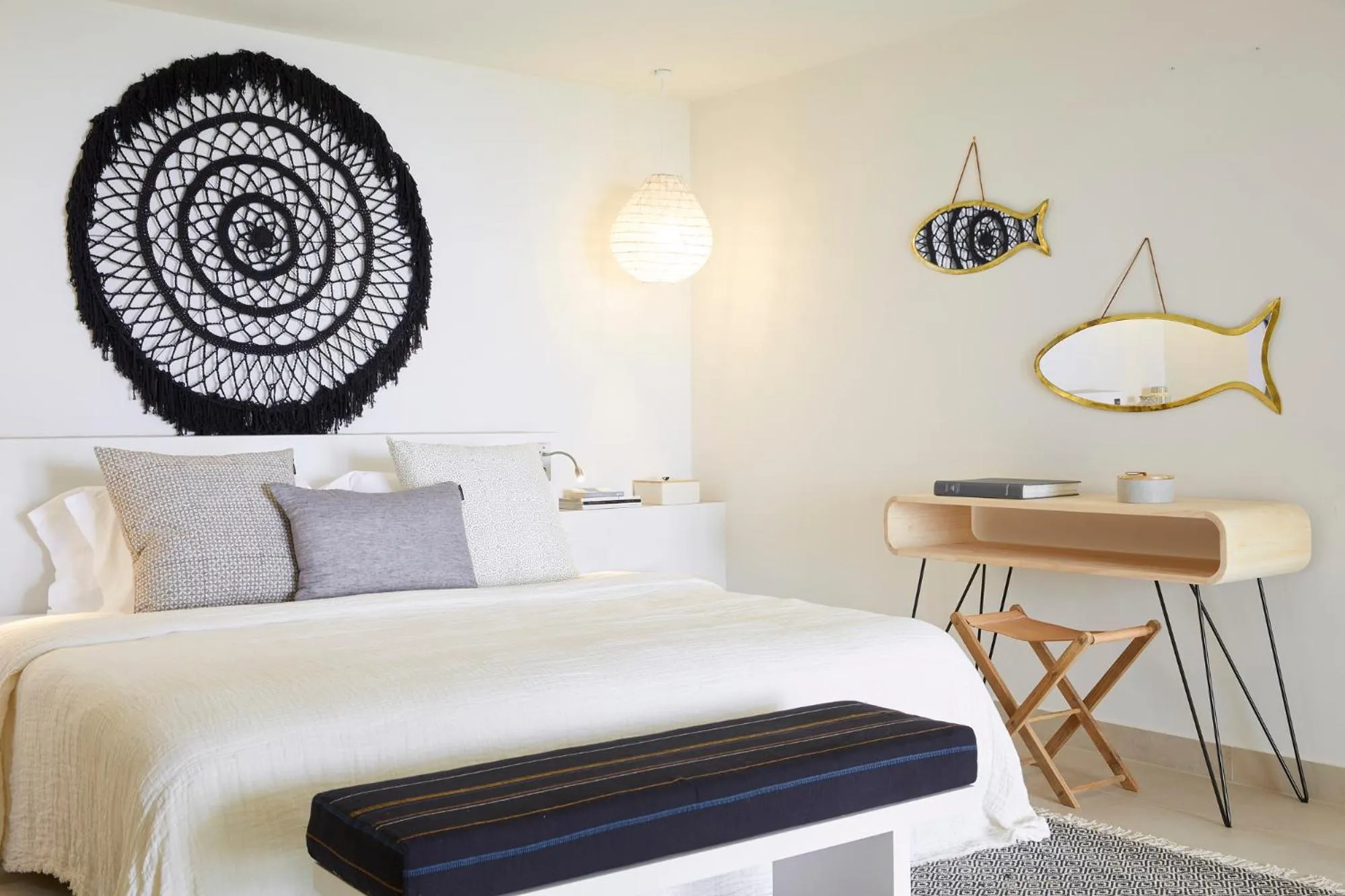 Bed in Eagles Villas - Small Luxury Hotels of The World