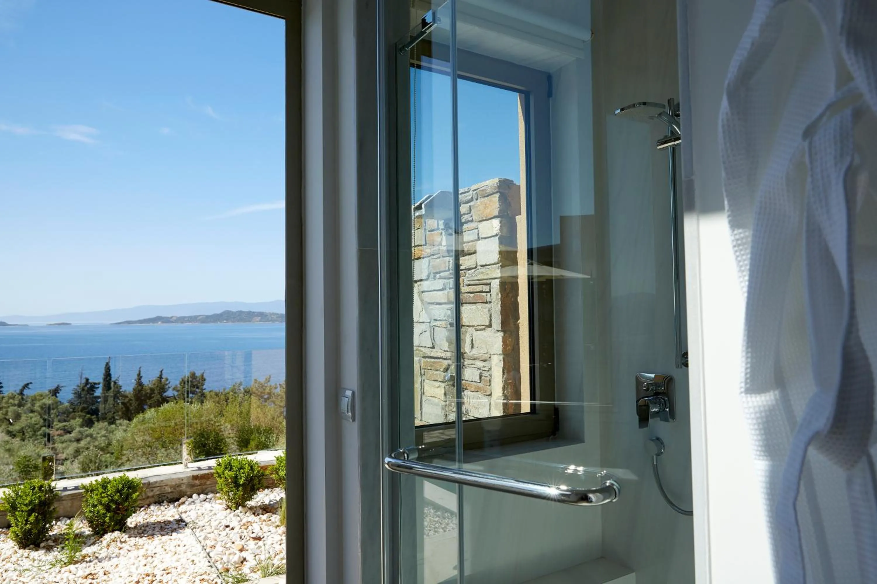 Bathroom in Eagles Villas - Small Luxury Hotels of The World