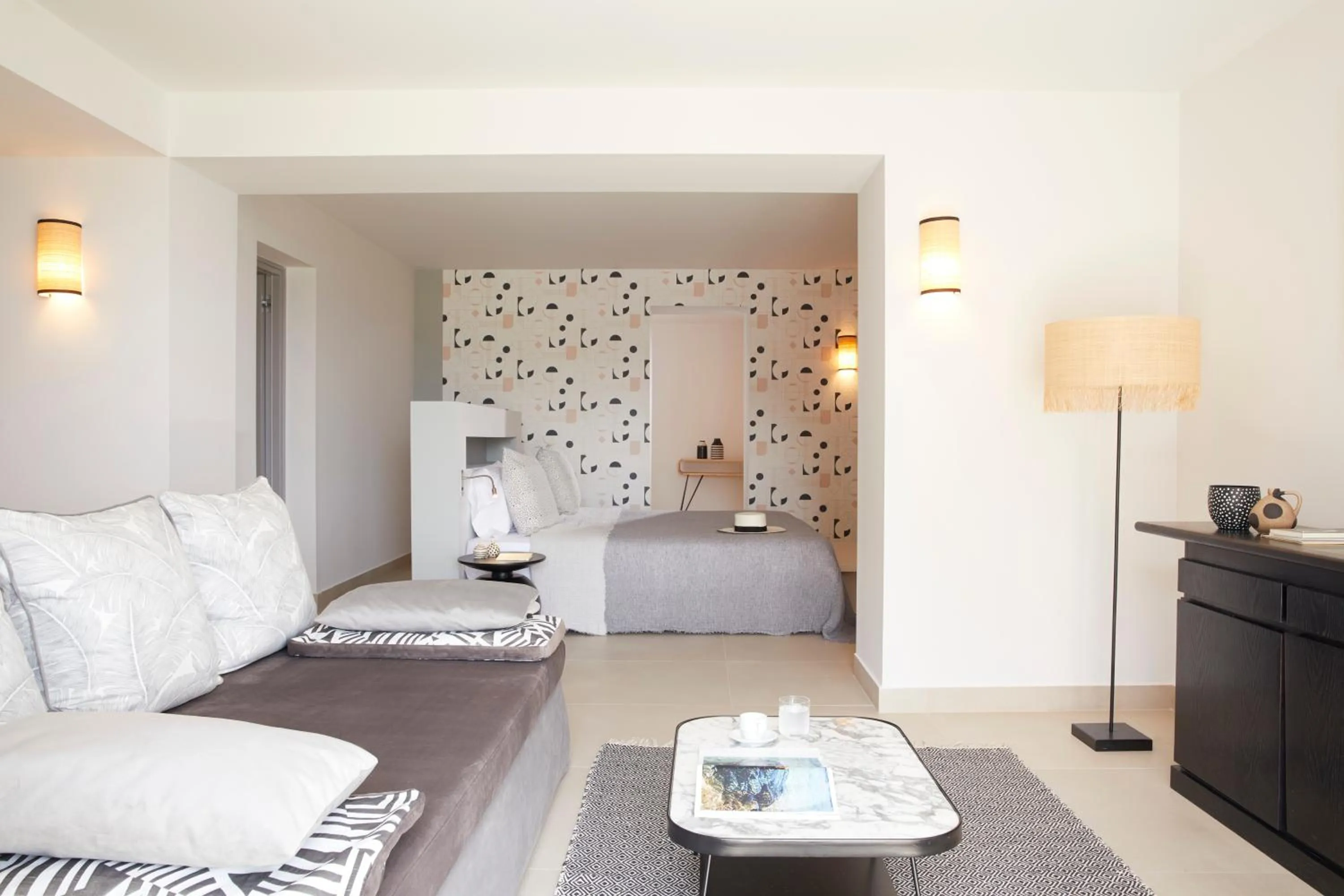 Bed in Eagles Villas - Small Luxury Hotels of The World