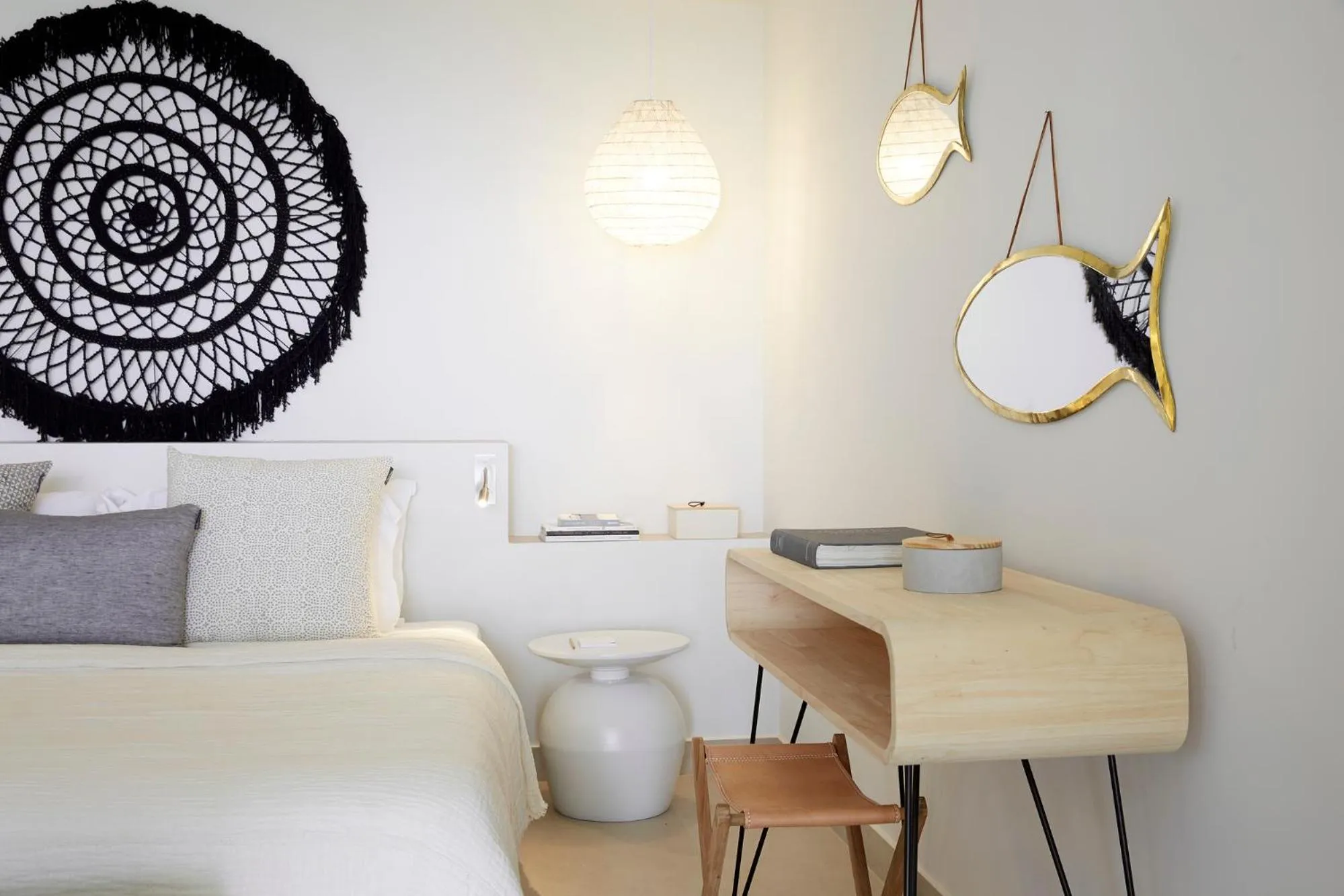 Bedroom, Bed in Eagles Villas - Small Luxury Hotels of The World