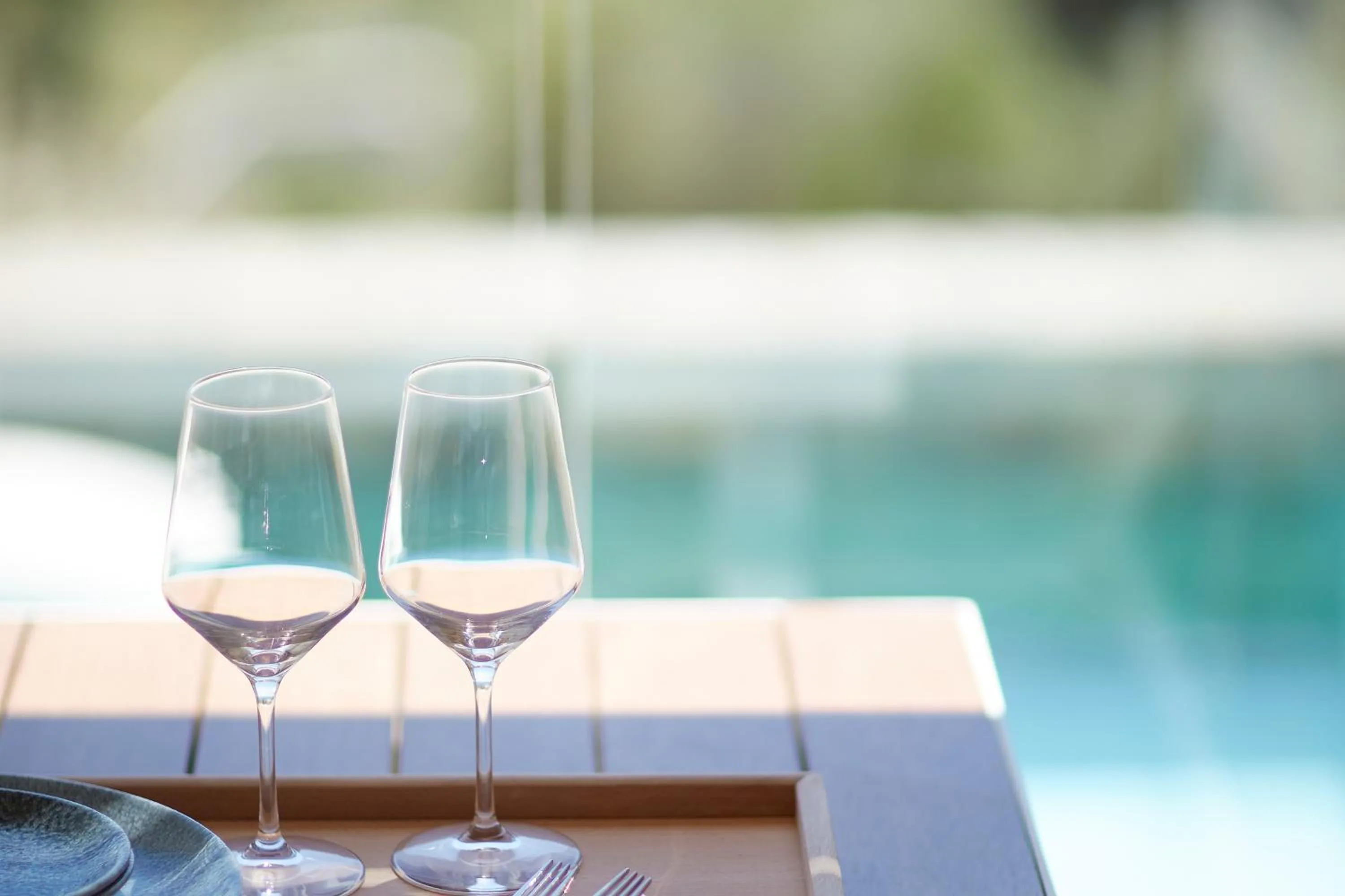 Dining area in Eagles Villas - Small Luxury Hotels of The World