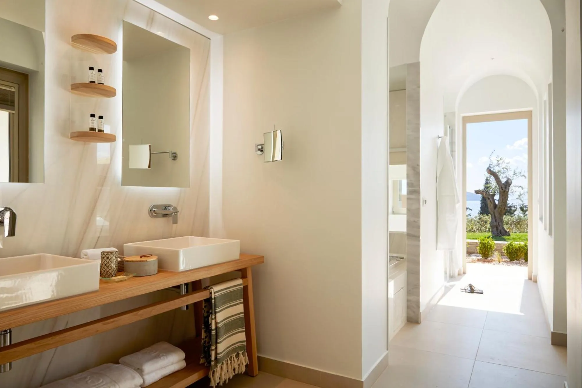 Bathroom in Eagles Villas - Small Luxury Hotels of The World