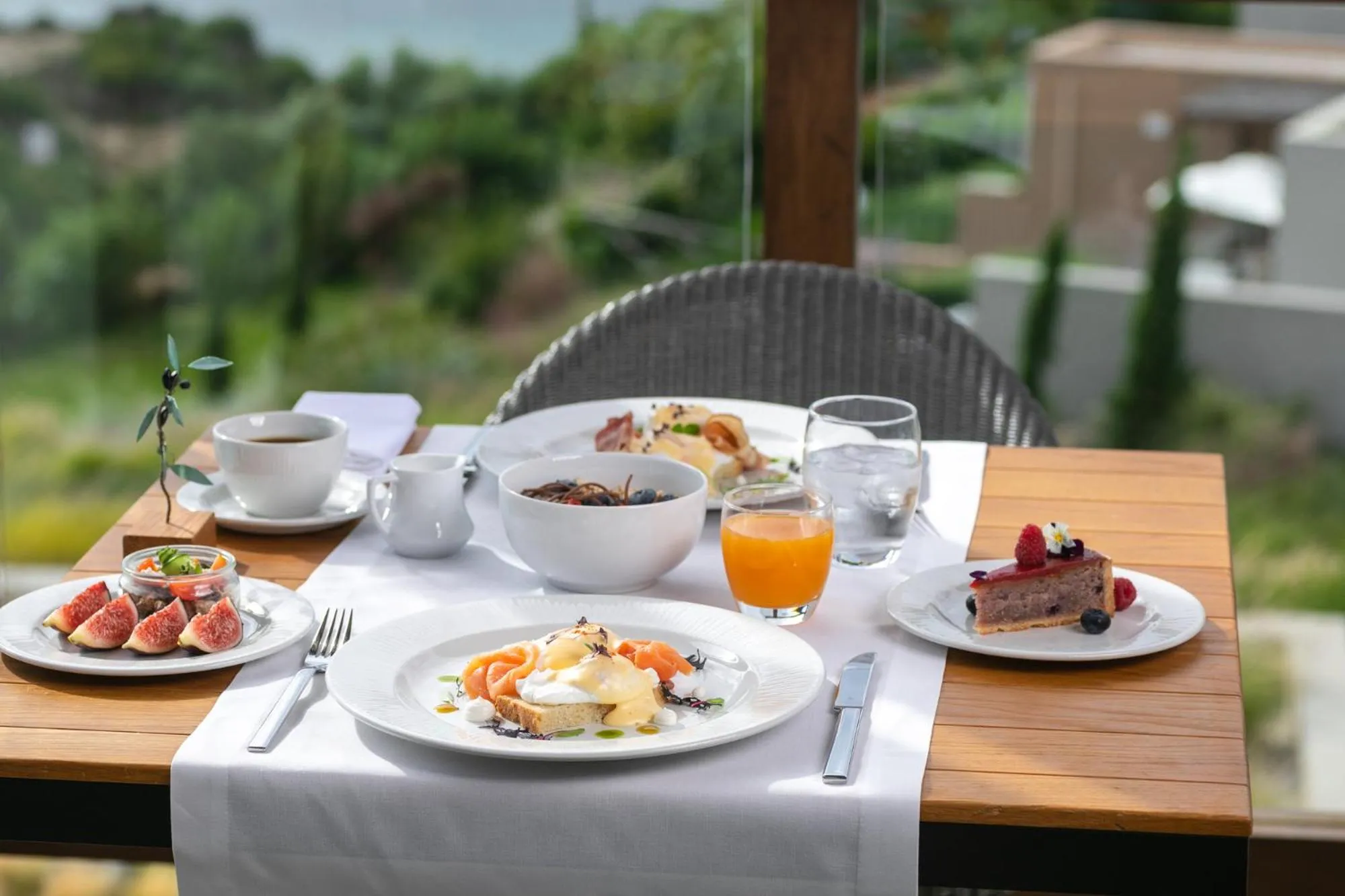 Day in Eagles Villas - Small Luxury Hotels of The World