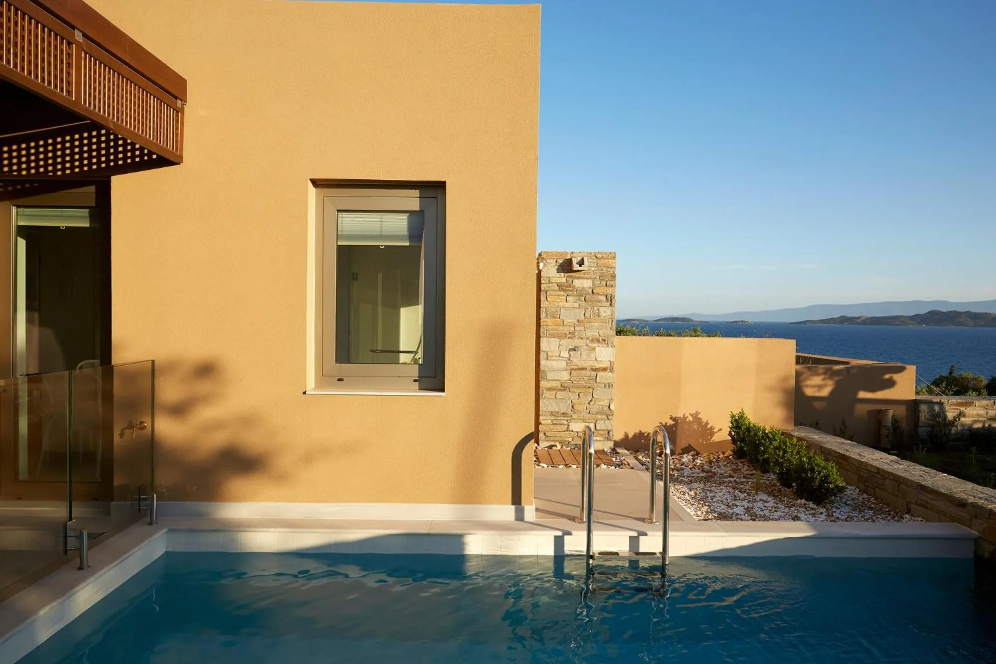 View (from property/room) in Eagles Villas - Small Luxury Hotels of The World