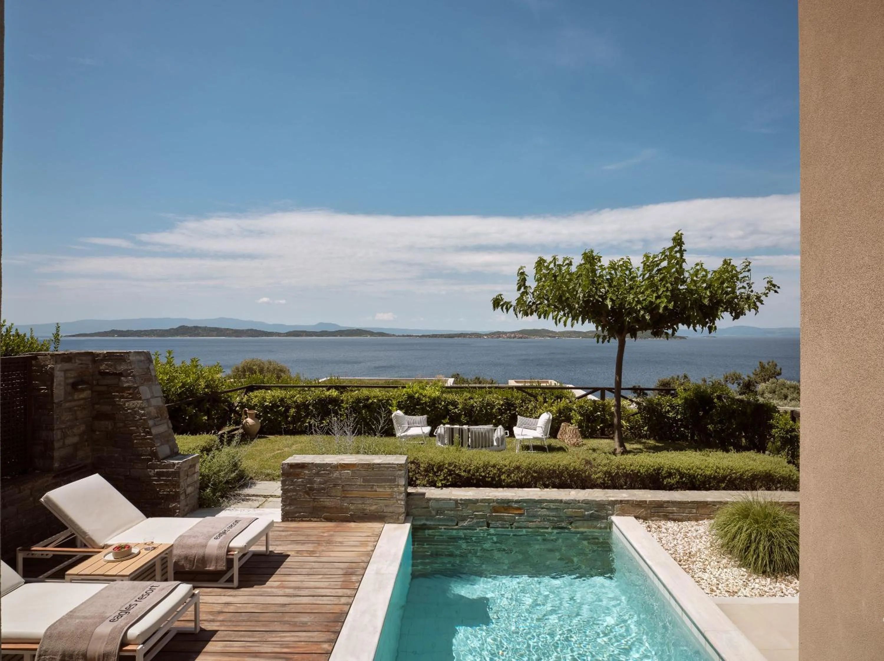 Day in Eagles Villas - Small Luxury Hotels of The World