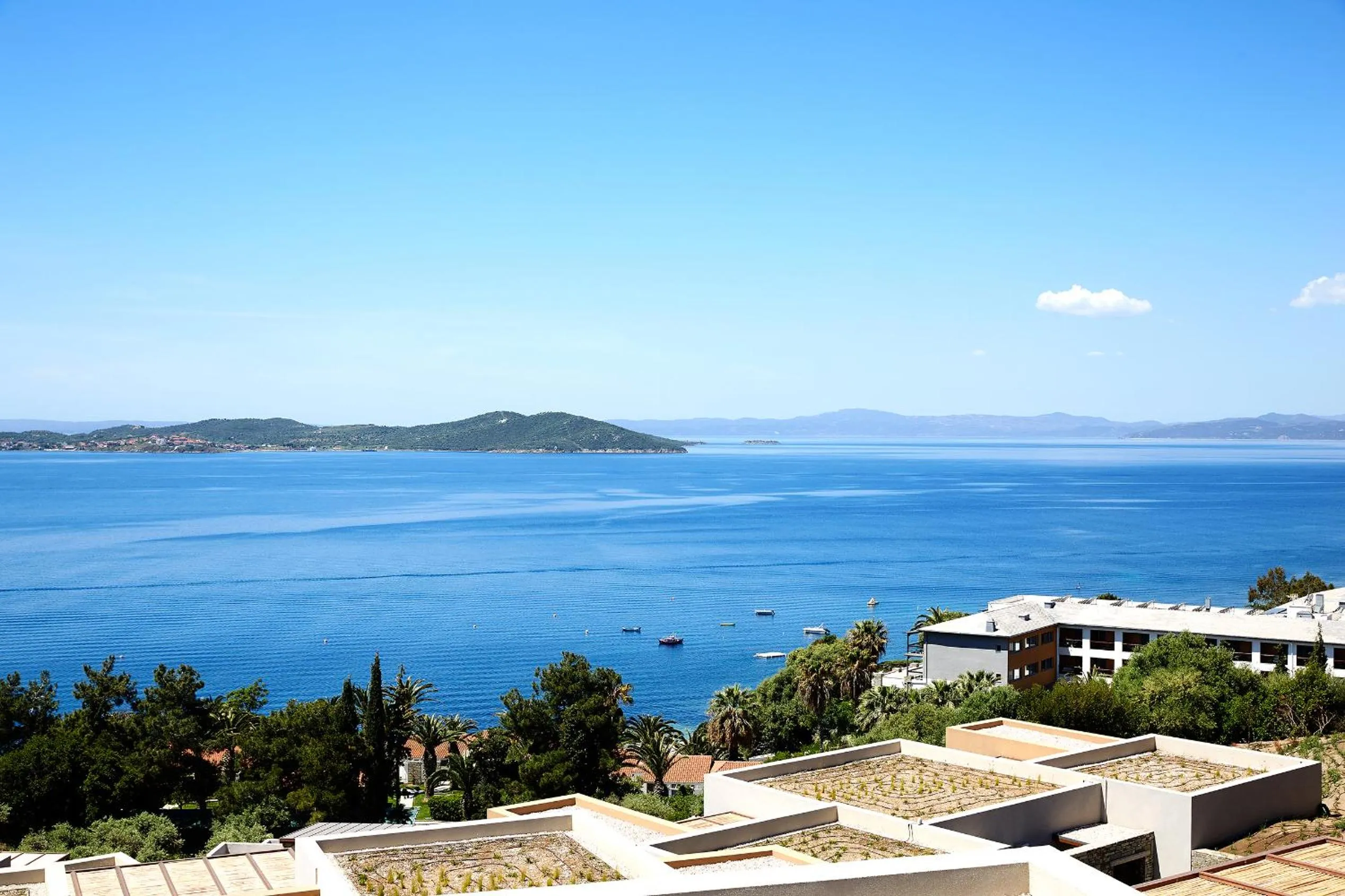 Sea view in Eagles Villas - Small Luxury Hotels of The World