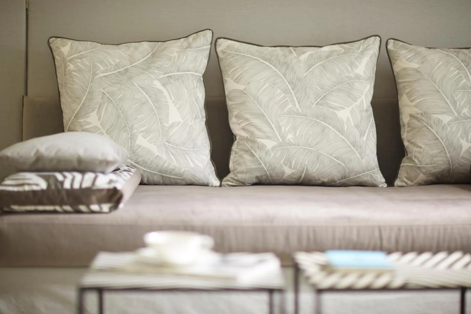 Seating area, Bed in Eagles Villas - Small Luxury Hotels of The World