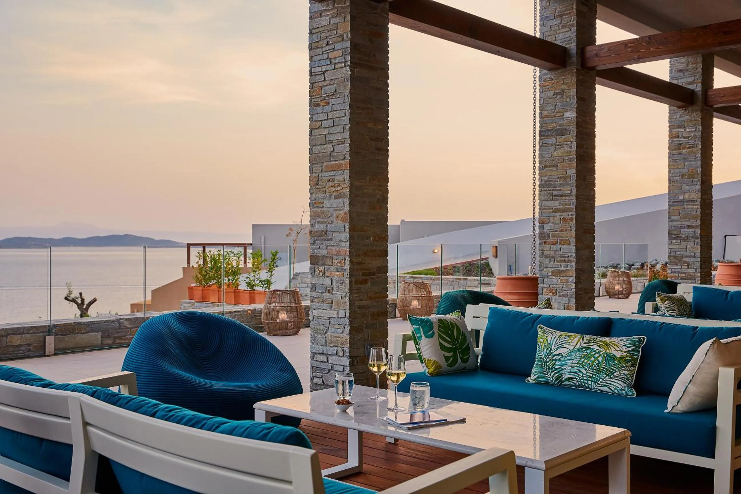 Balcony/Terrace in Eagles Villas - Small Luxury Hotels of The World