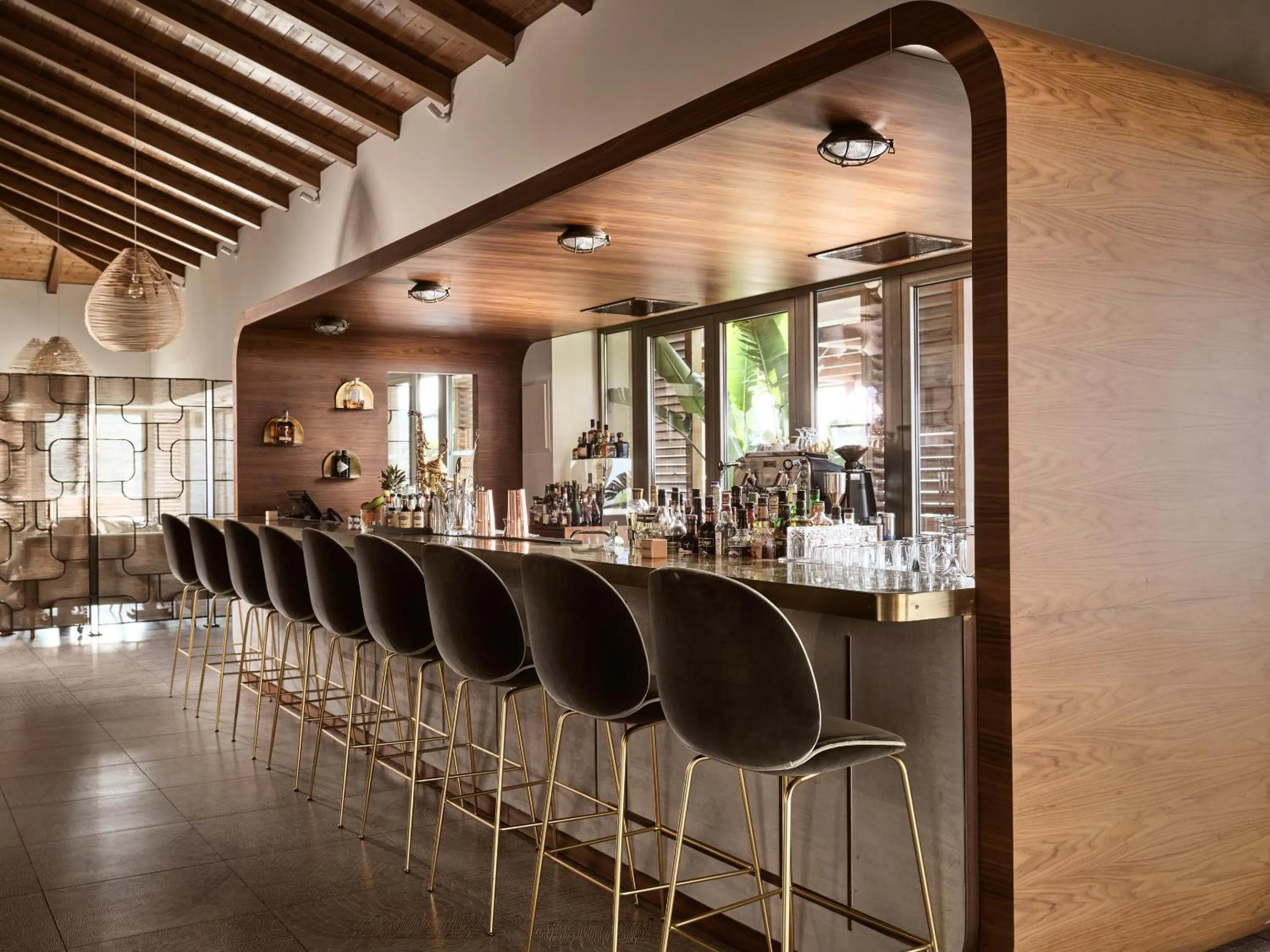 Lounge or bar in Eagles Villas - Small Luxury Hotels of The World