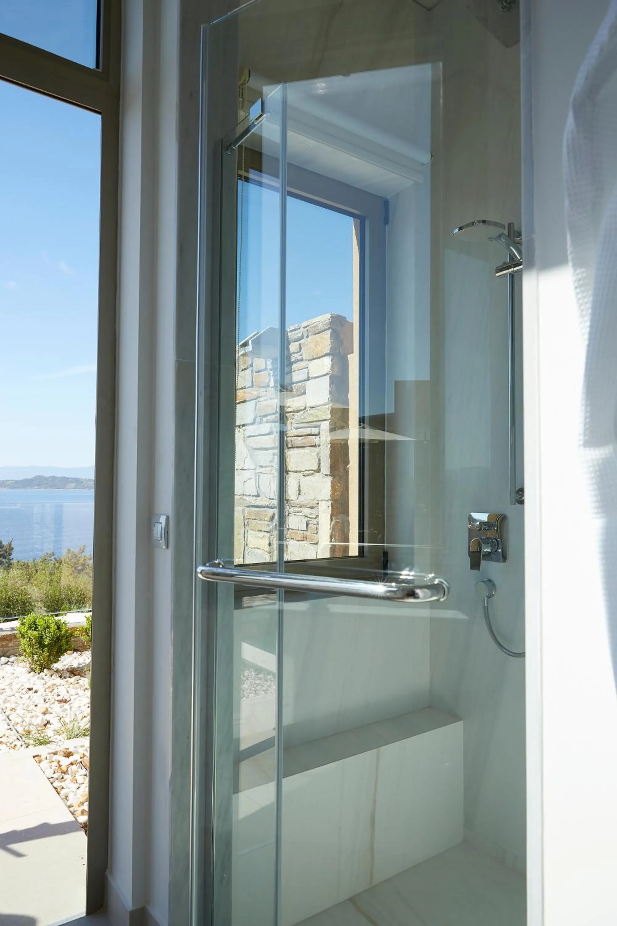 Bathroom in Eagles Villas - Small Luxury Hotels of The World