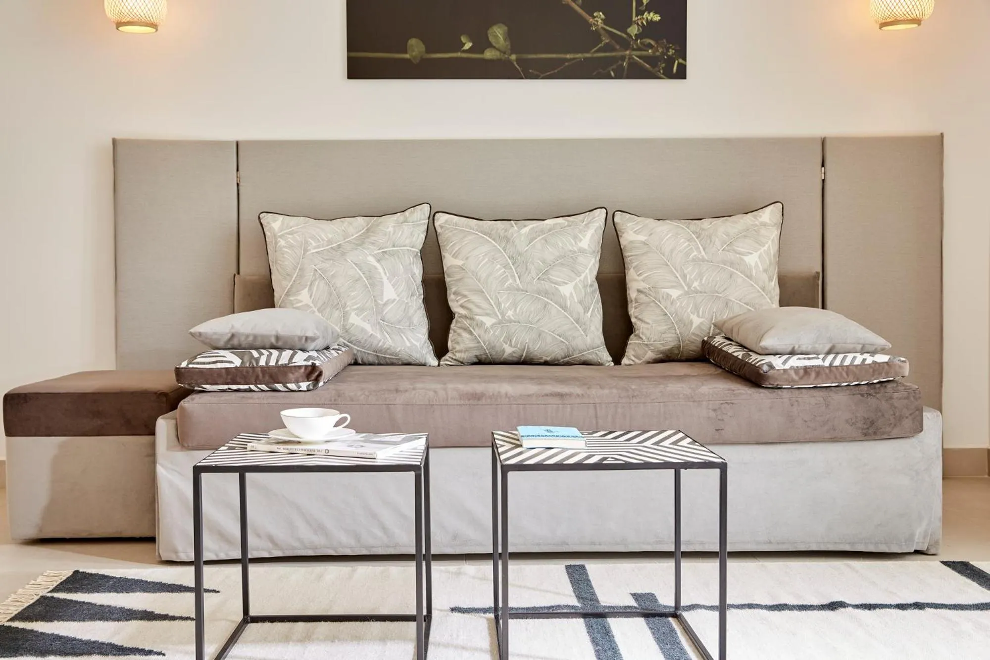 Seating area in Eagles Villas - Small Luxury Hotels of The World