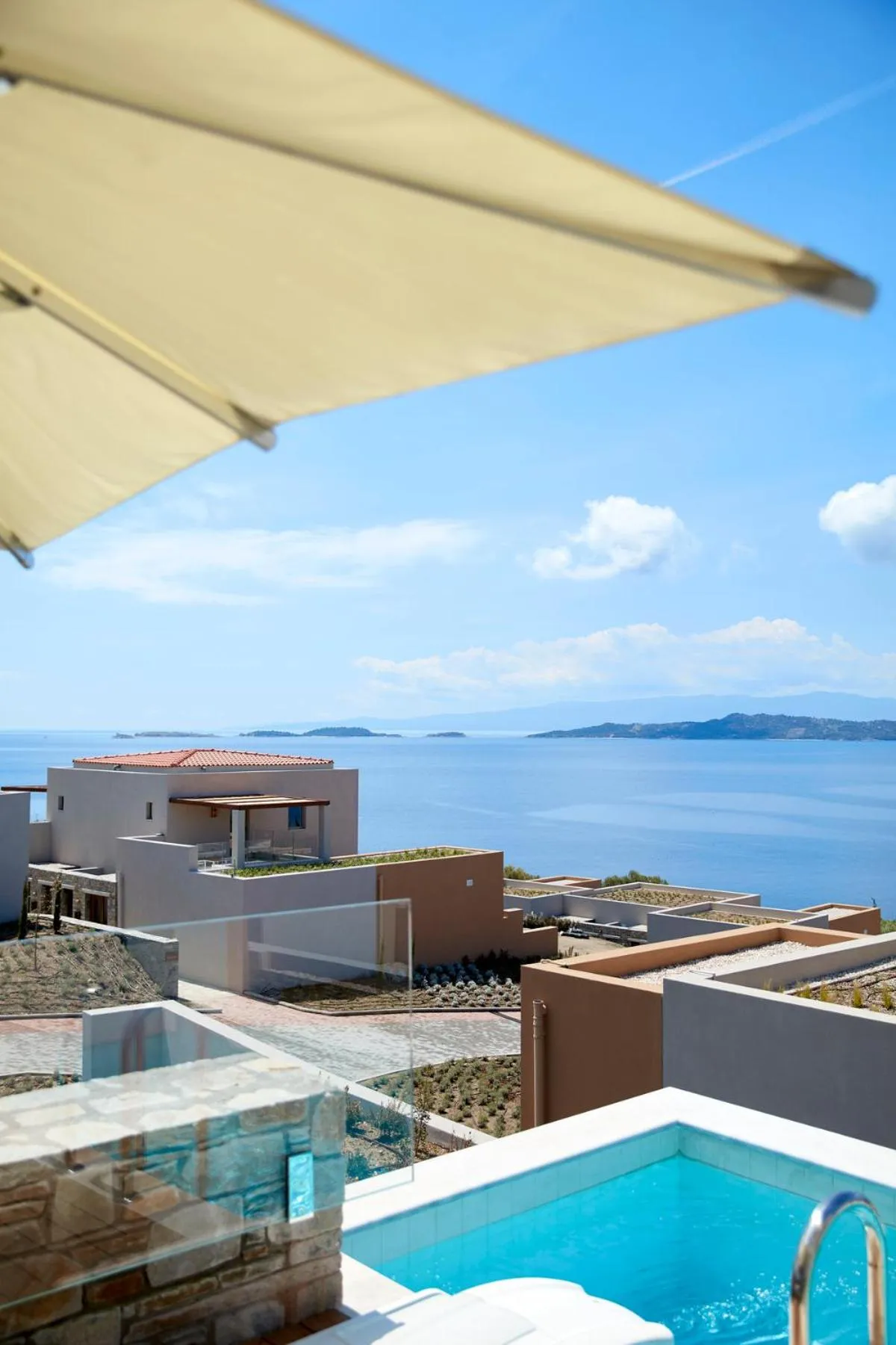 View (from property/room) in Eagles Villas - Small Luxury Hotels of The World