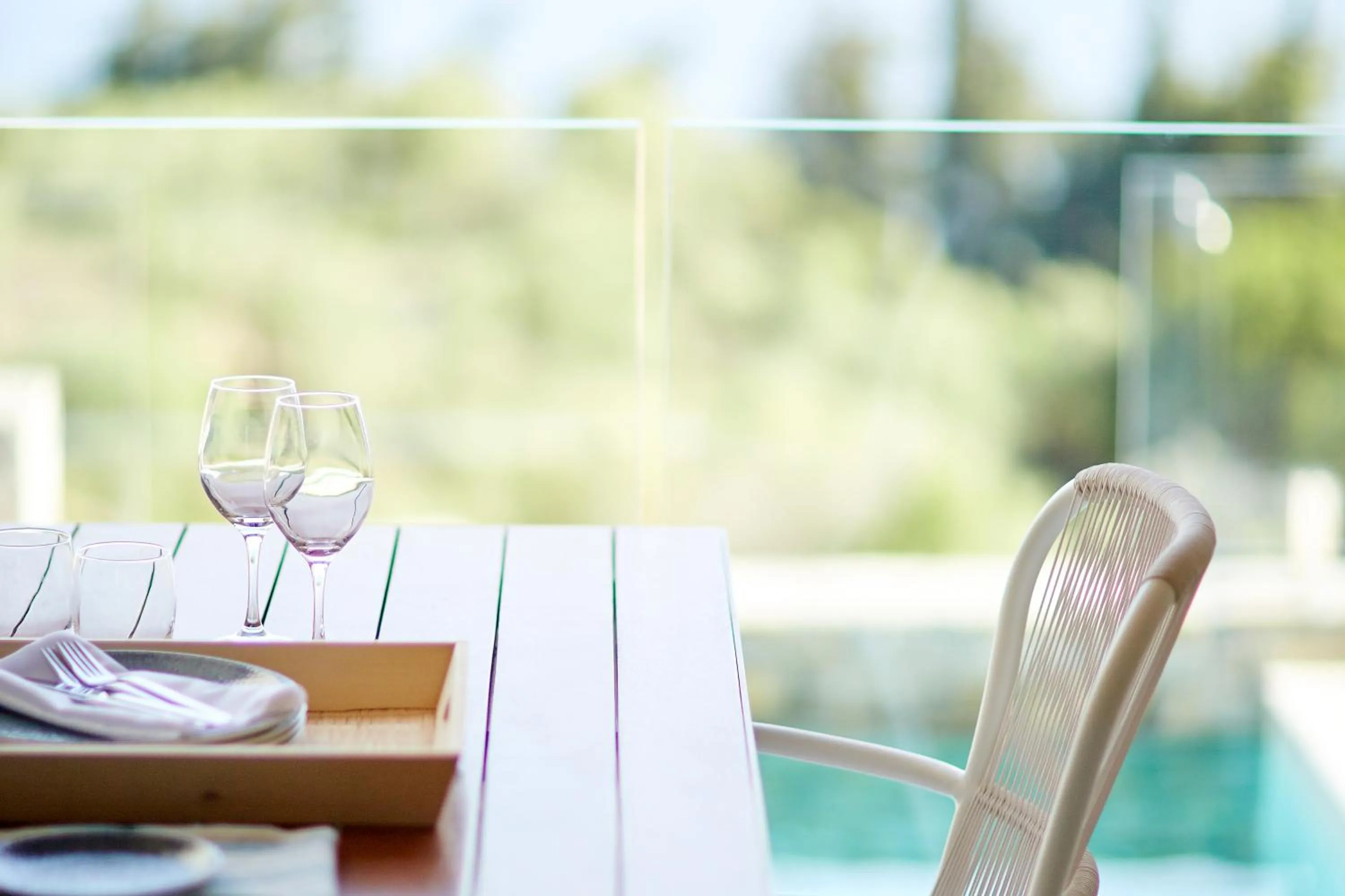 Decorative detail in Eagles Villas - Small Luxury Hotels of The World