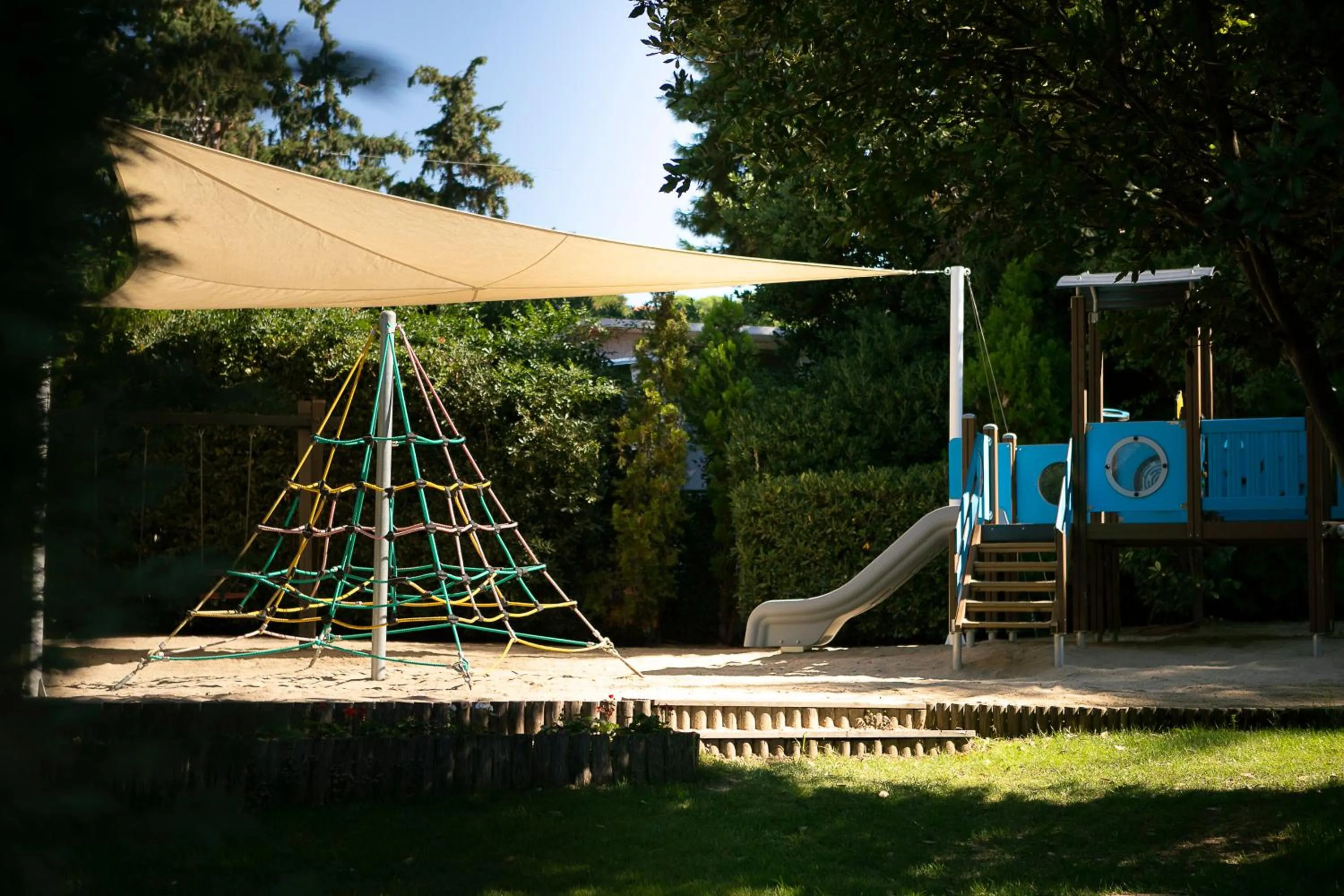 Children play ground in Eagles Villas - Small Luxury Hotels of The World