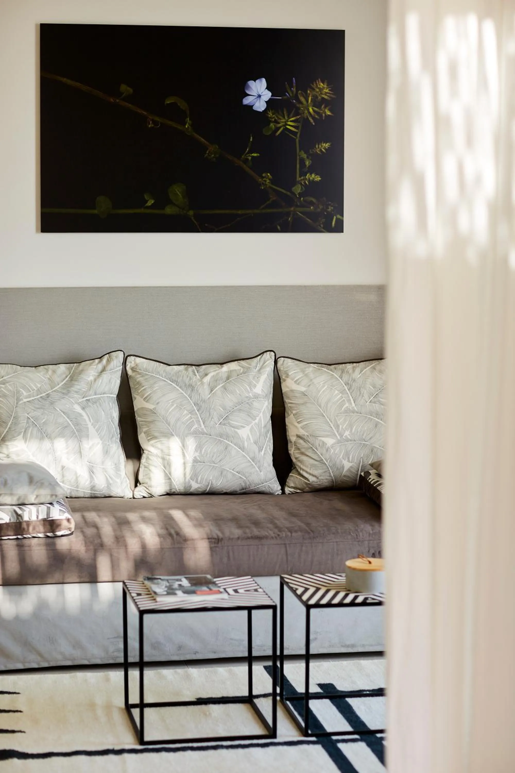 Seating area in Eagles Villas - Small Luxury Hotels of The World