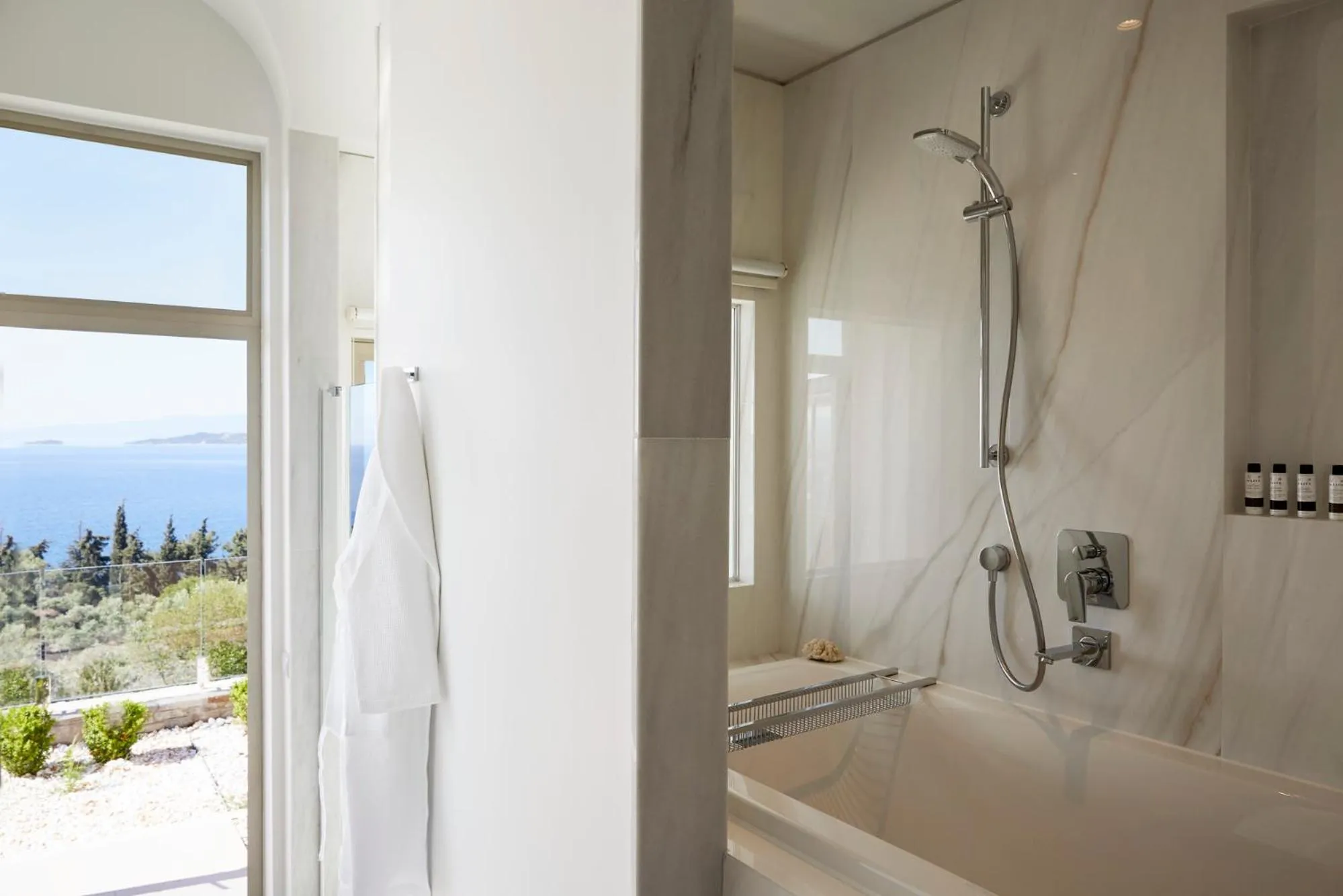 Bathroom in Eagles Villas - Small Luxury Hotels of The World