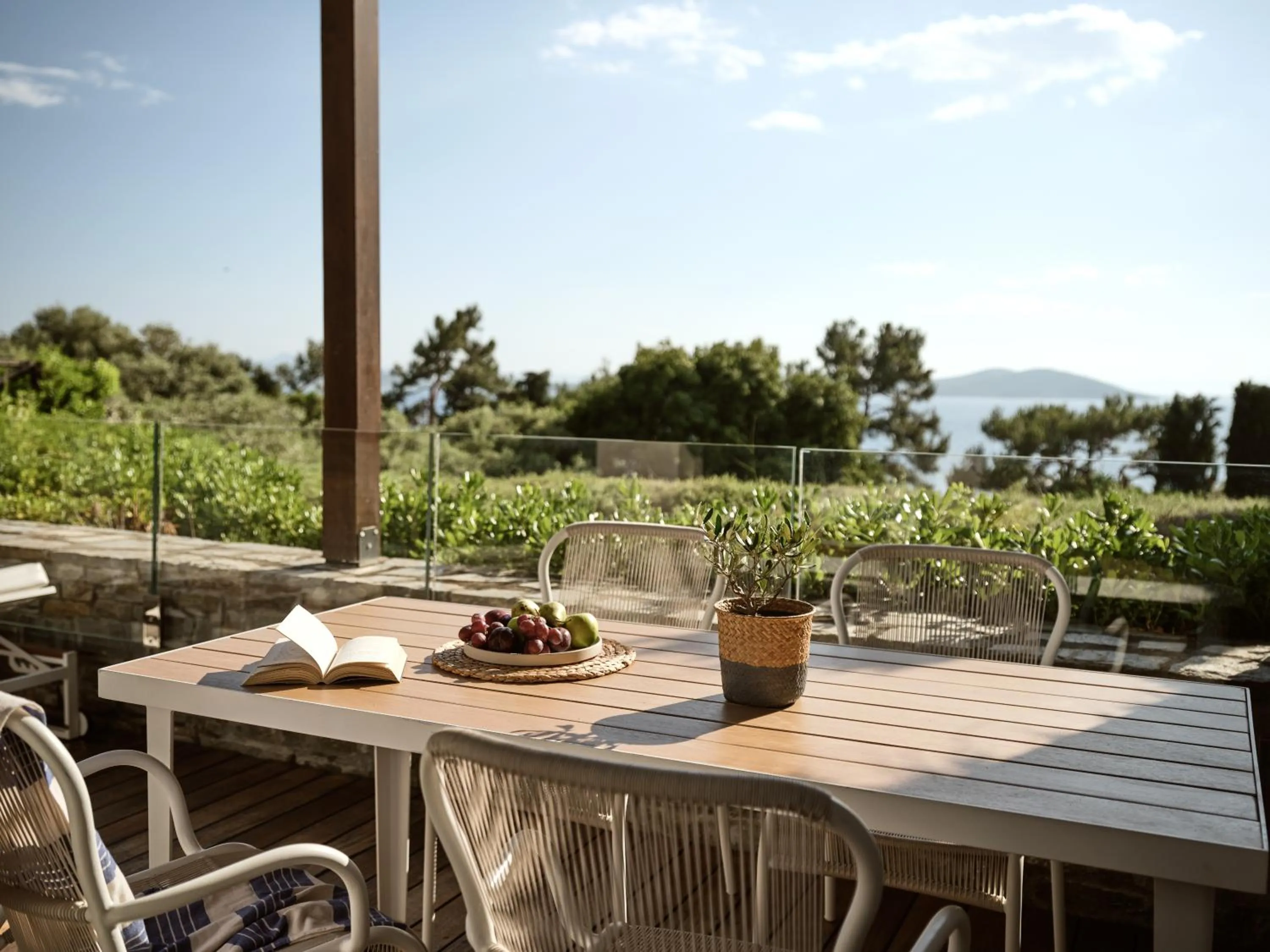 Patio in Eagles Villas - Small Luxury Hotels of The World