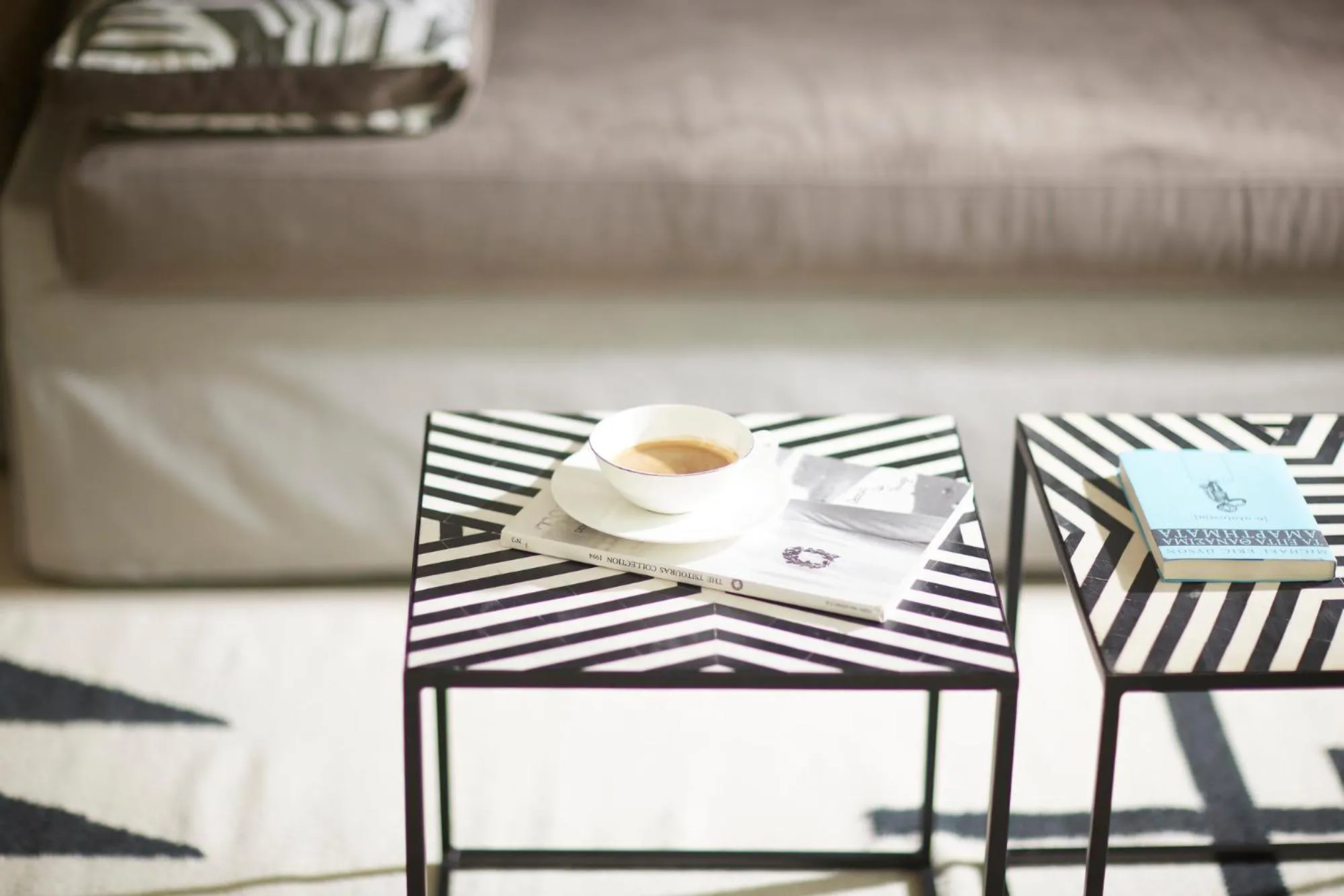 Seating area, Bed in Eagles Villas - Small Luxury Hotels of The World