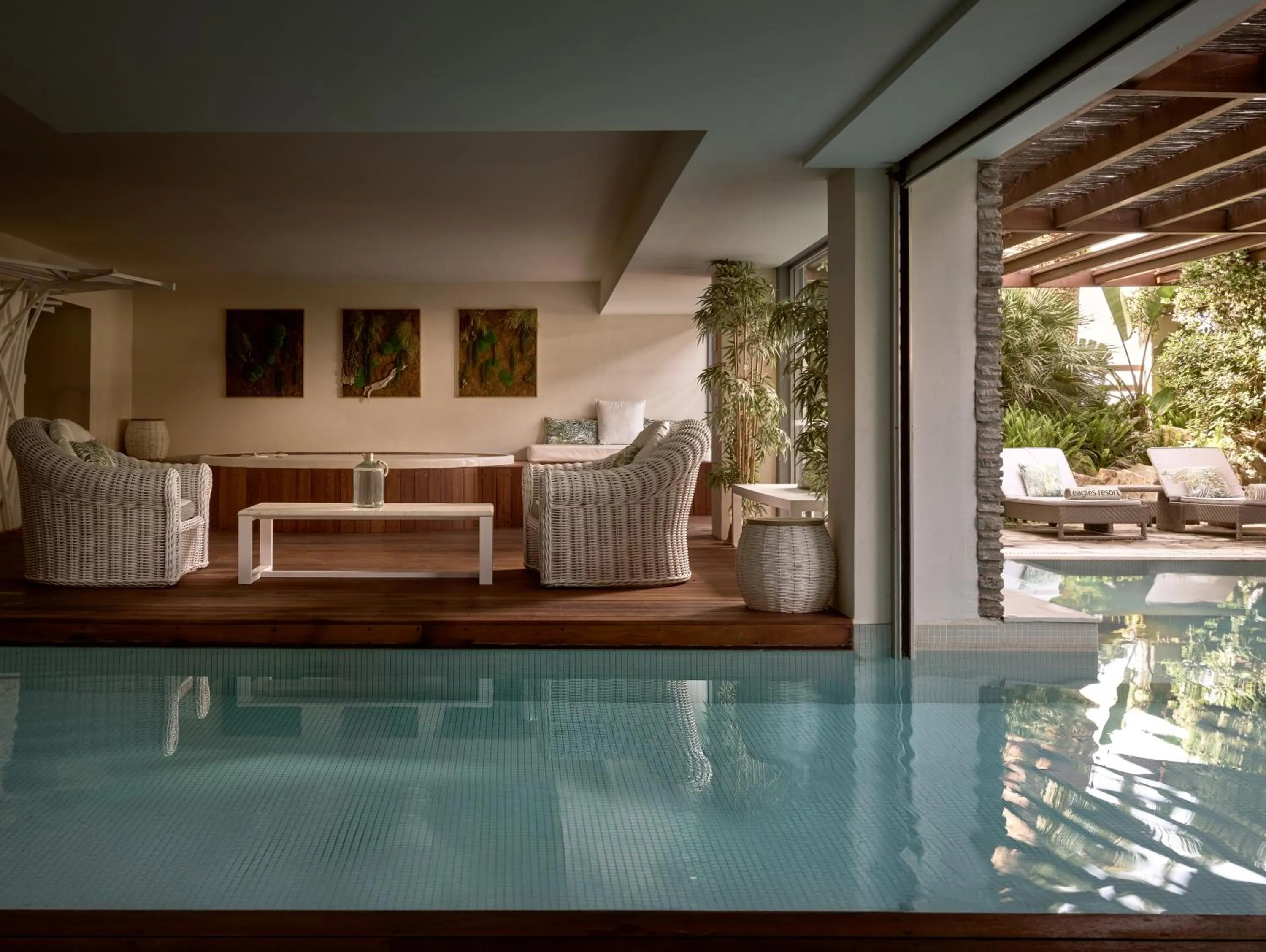 Spa and wellness centre/facilities in Eagles Villas - Small Luxury Hotels of The World