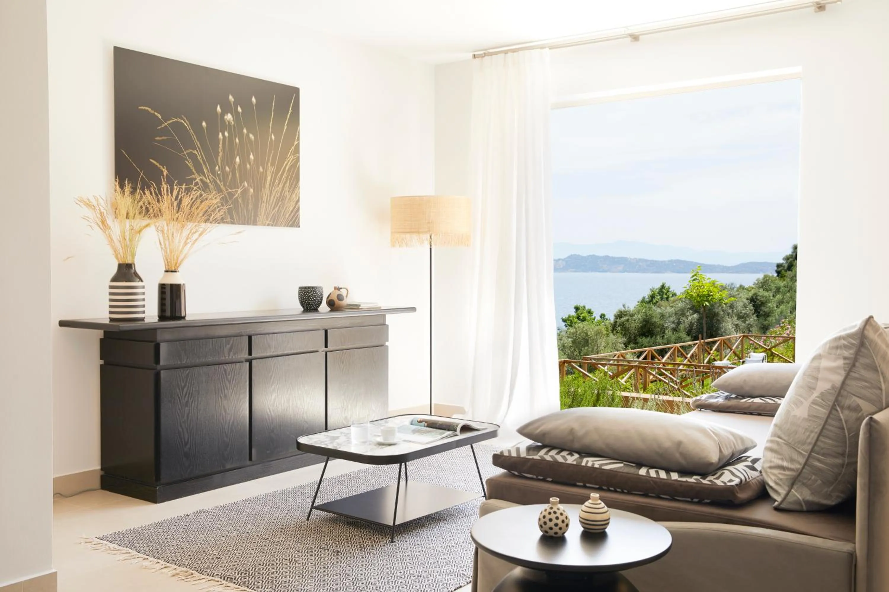 Seating area in Eagles Villas - Small Luxury Hotels of The World