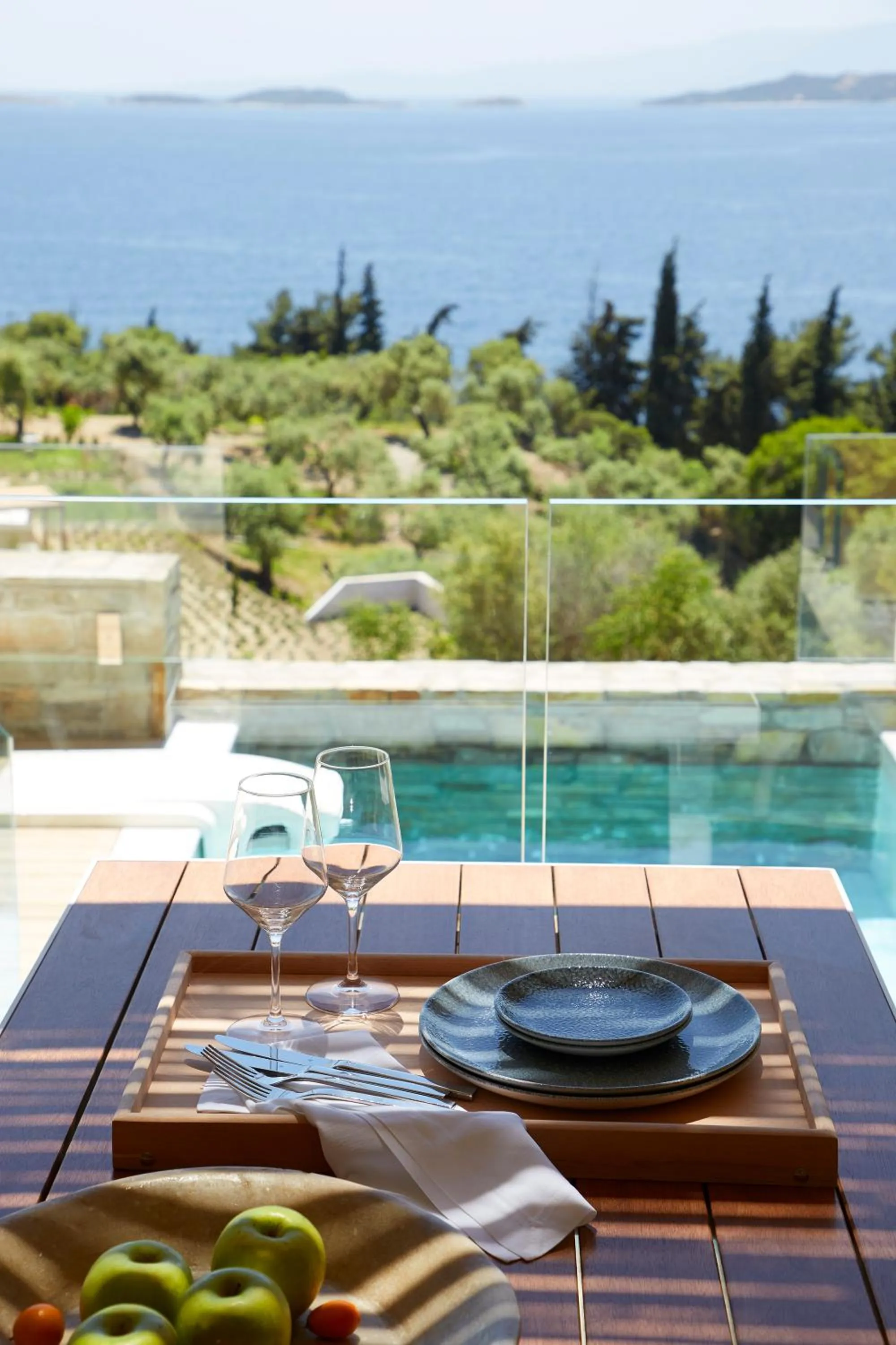 View (from property/room) in Eagles Villas - Small Luxury Hotels of The World