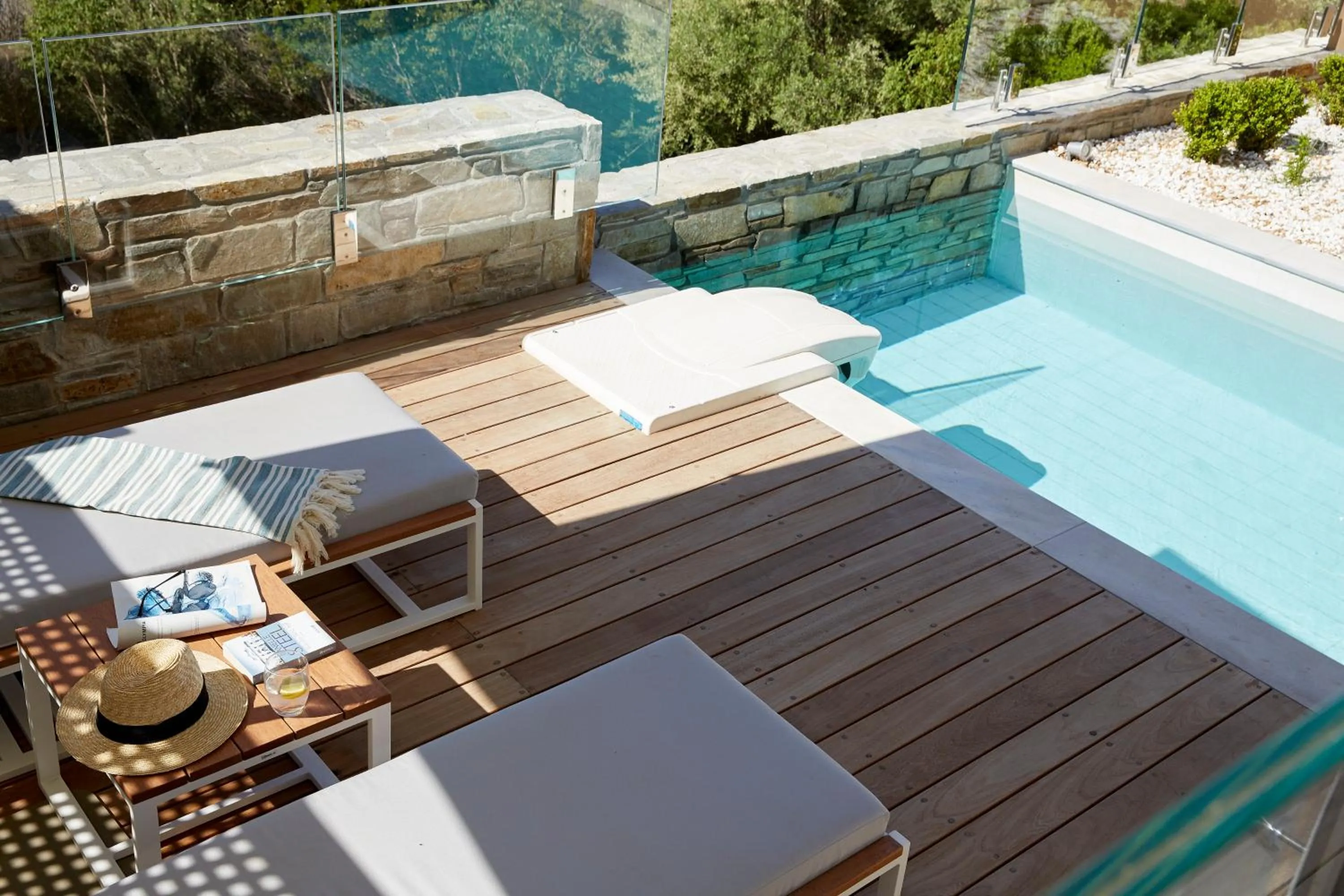 Swimming pool in Eagles Villas - Small Luxury Hotels of The World