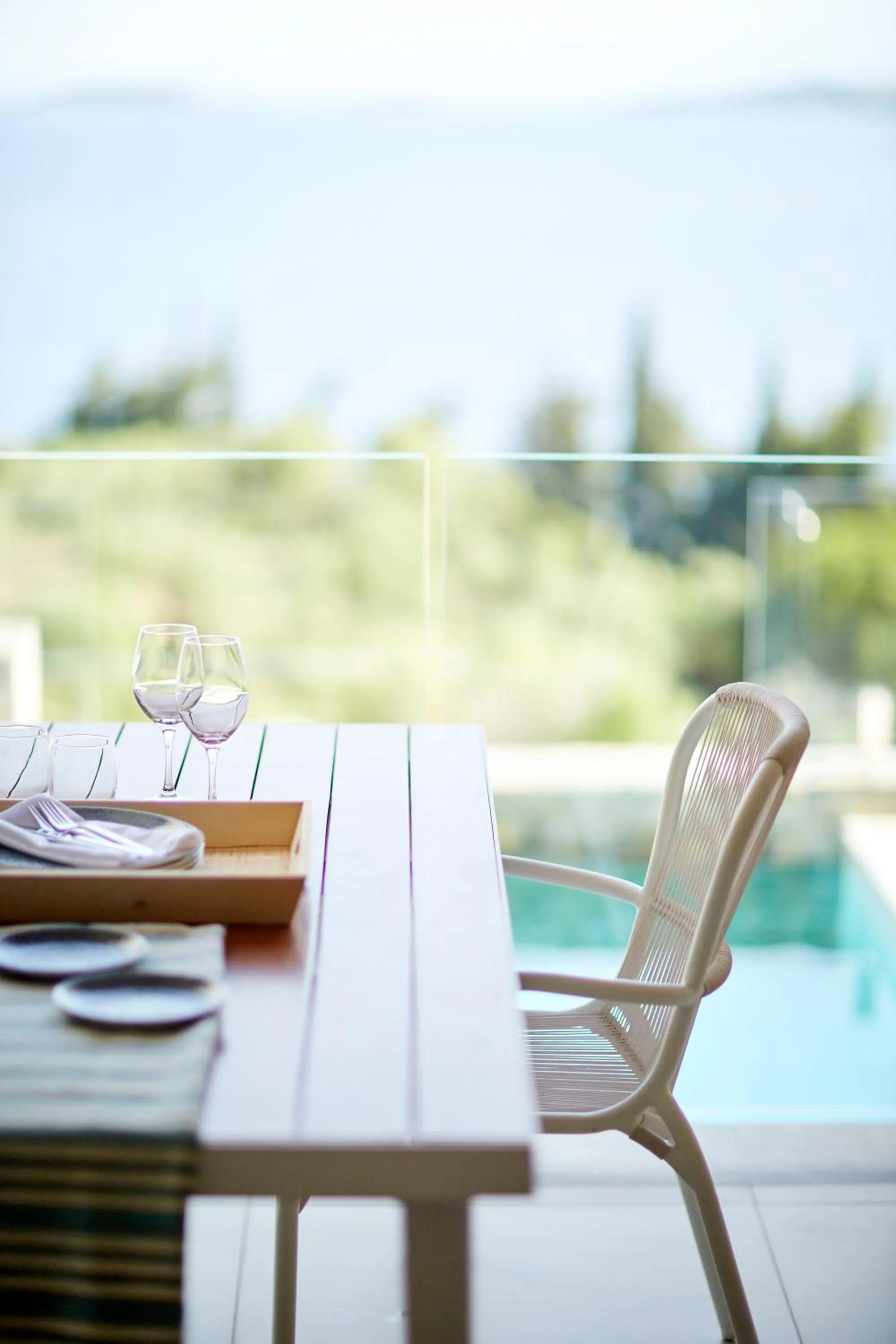 Patio in Eagles Villas - Small Luxury Hotels of The World