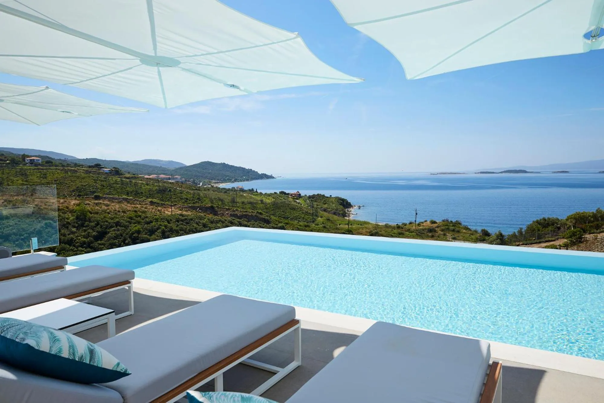 Day in Eagles Villas - Small Luxury Hotels of The World