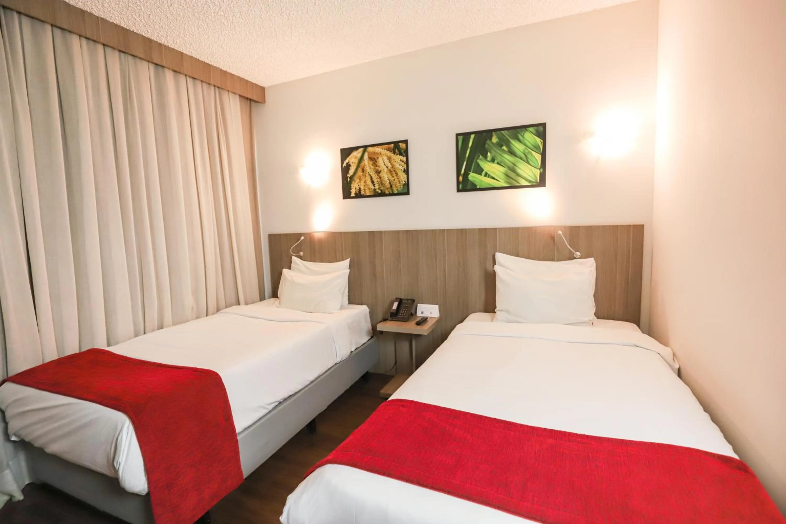 Bedroom, Bed in Ramada by Wyndham Campinas Viracopos