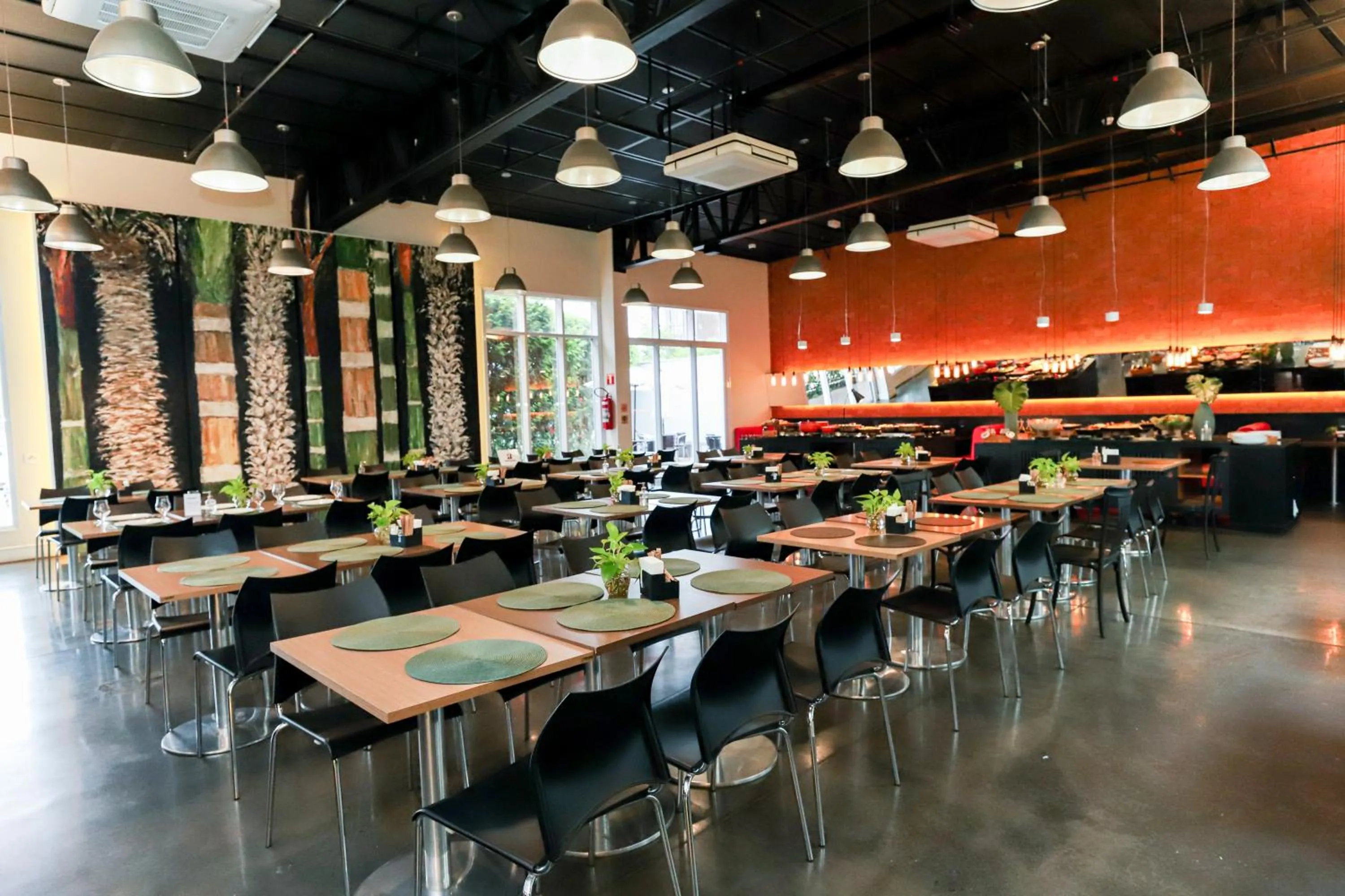 Restaurant/places to eat in Ramada by Wyndham Campinas Viracopos