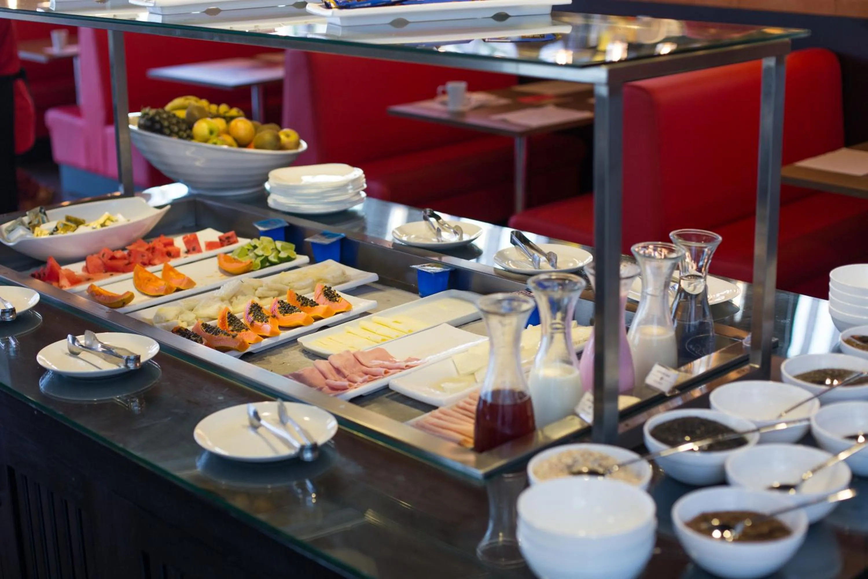 Food close-up in Ramada by Wyndham Campinas Viracopos